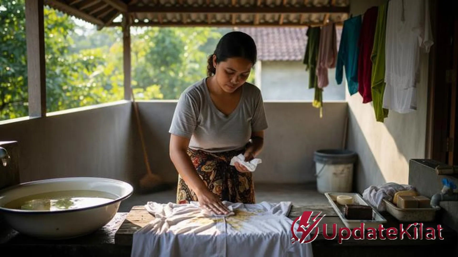 Rahasia Pakaian Tetap Cemerlang: 8 Bahan Alami Penghilang Noda Membandel yang Wajib Anda Coba