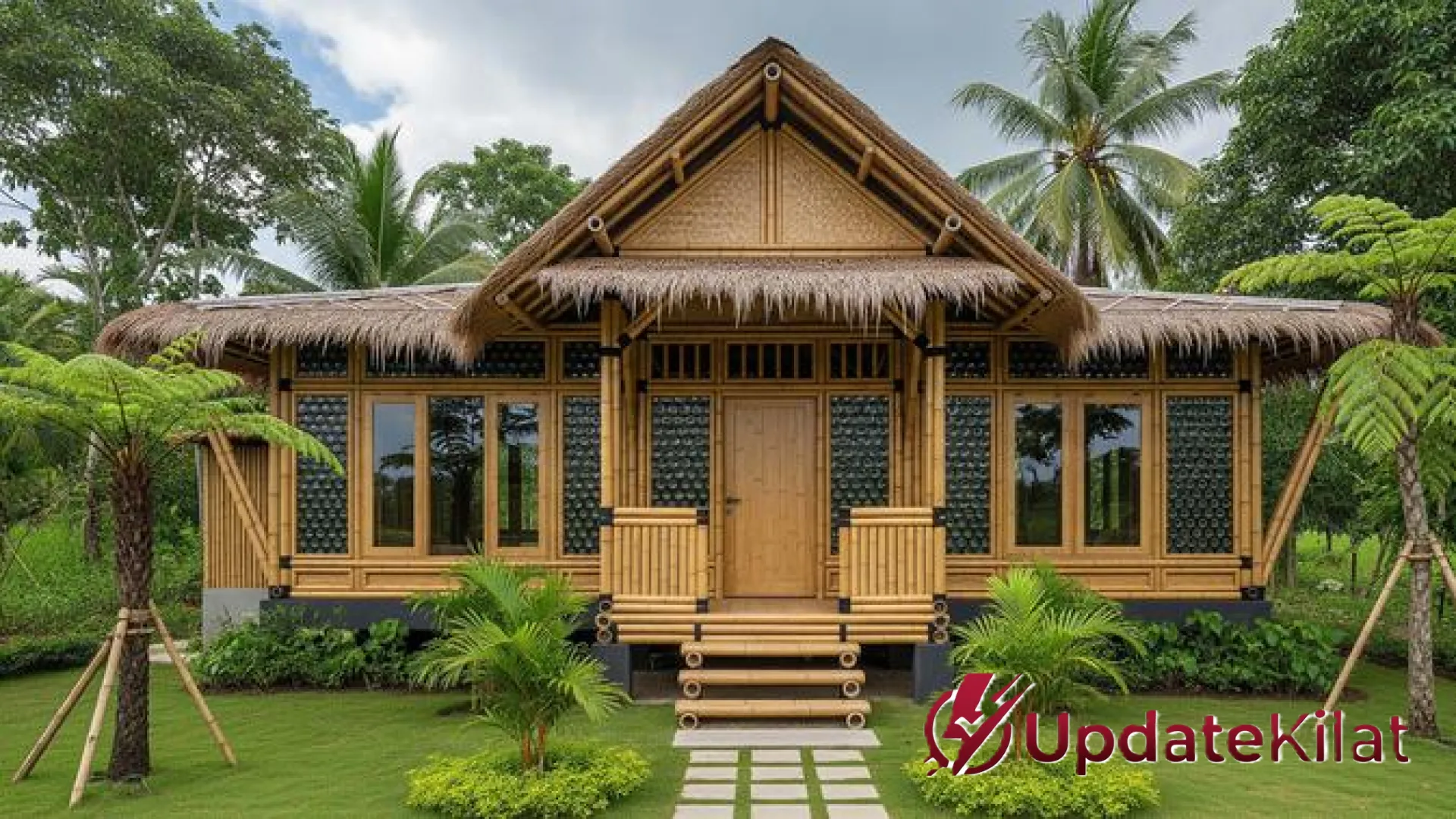 7 Inspirasi Rumah Bambu Modern Rp50 Juta: Solusi Hunian Estetik, Kokoh, dan Ramah Kantong