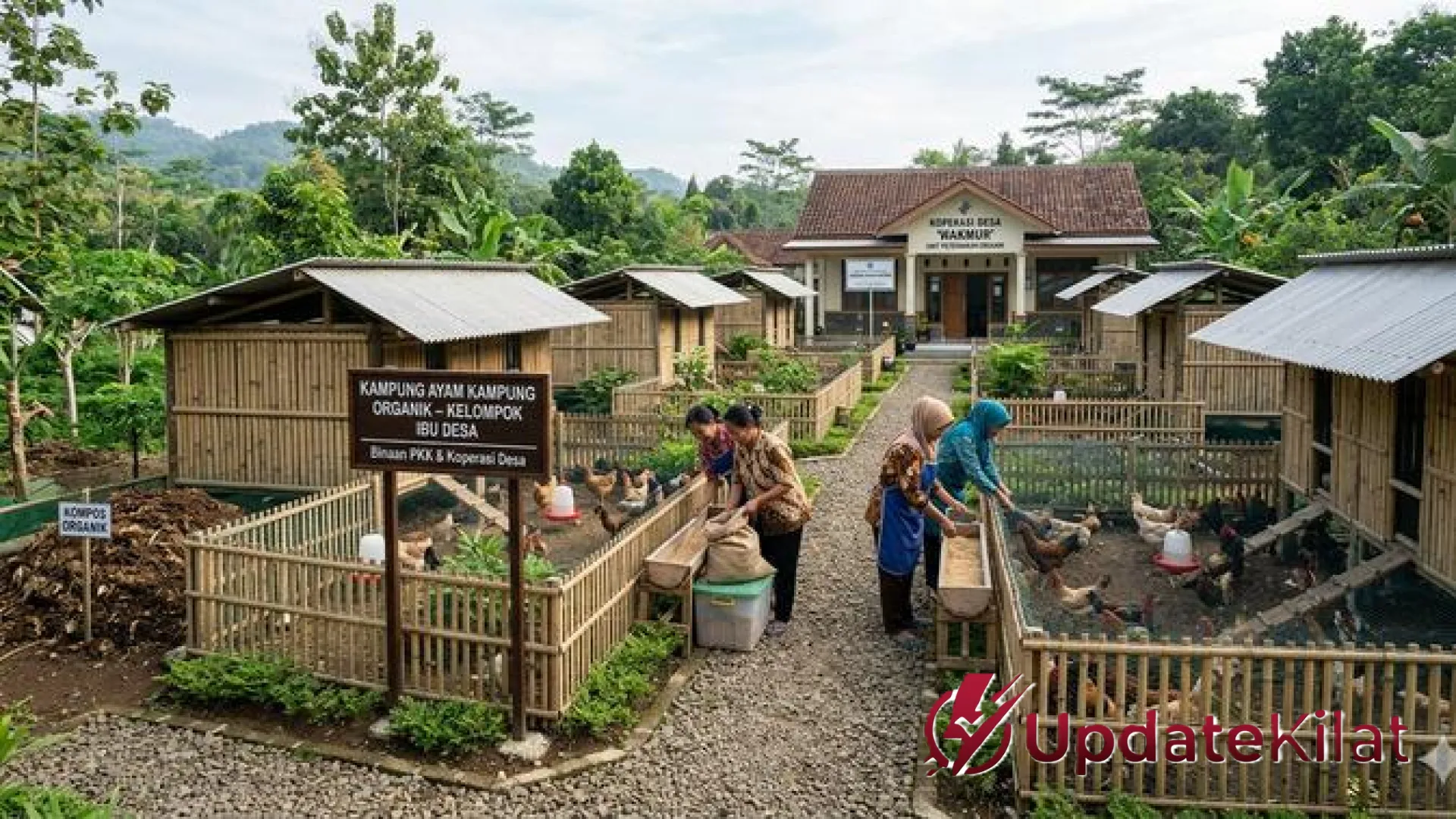 Strategi Jitu Budidaya Ayam Kampung: 4 Inspirasi Bisnis Kelompok Ibu Desa untuk Kemandirian Ekonomi