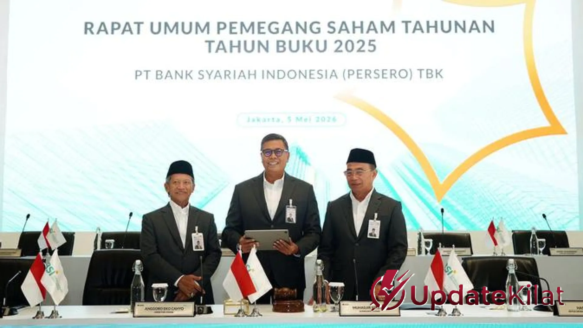 BSI Cetak Rekor: Tebar Dividen Rp 1,5 Triliun di Tengah Transformasi Menjadi Persero