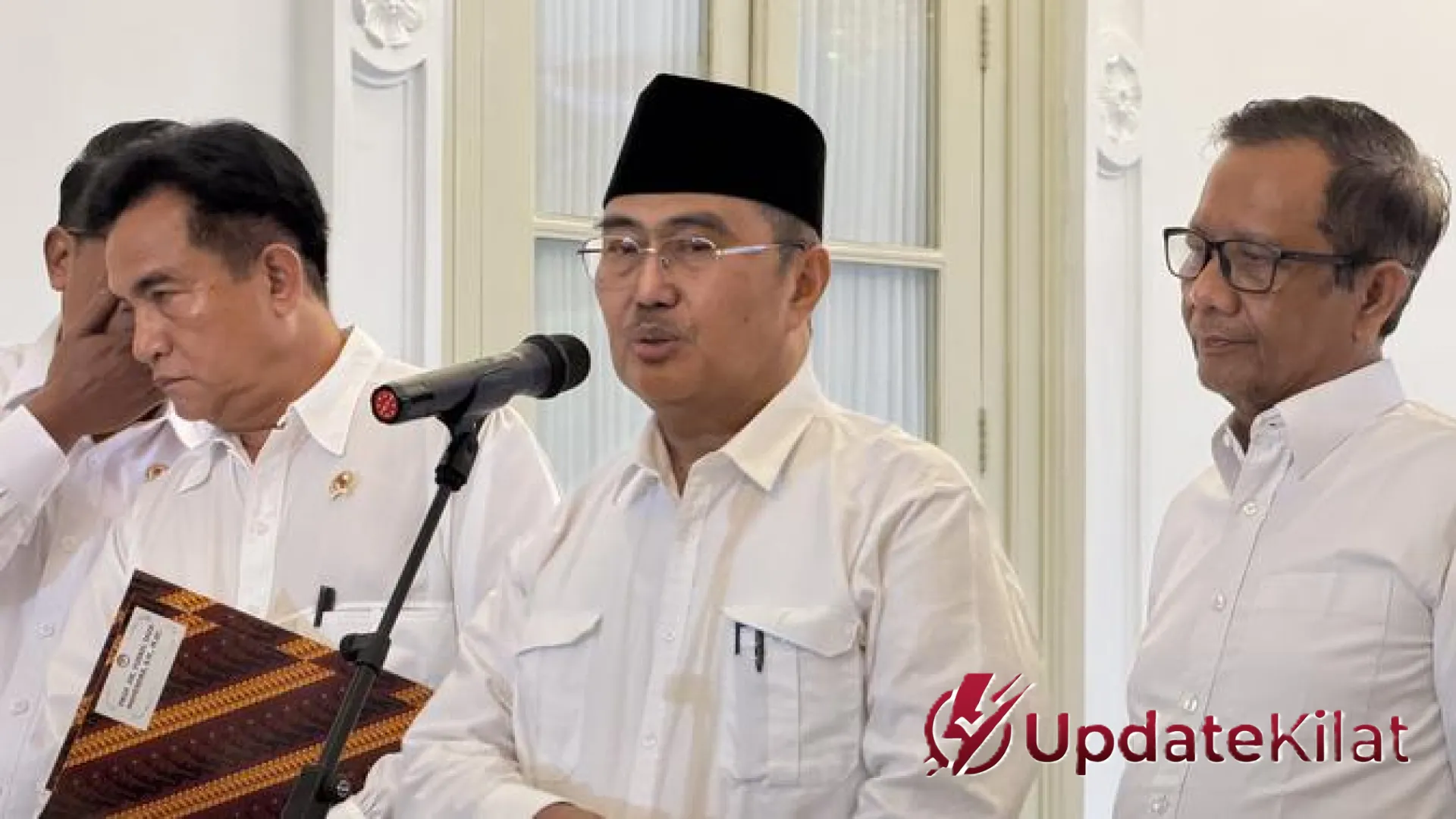 Reformasi Polri: Jimly Asshiddiqie Tegaskan Pengangkatan Kapolri Tetap Melalui Restu DPR