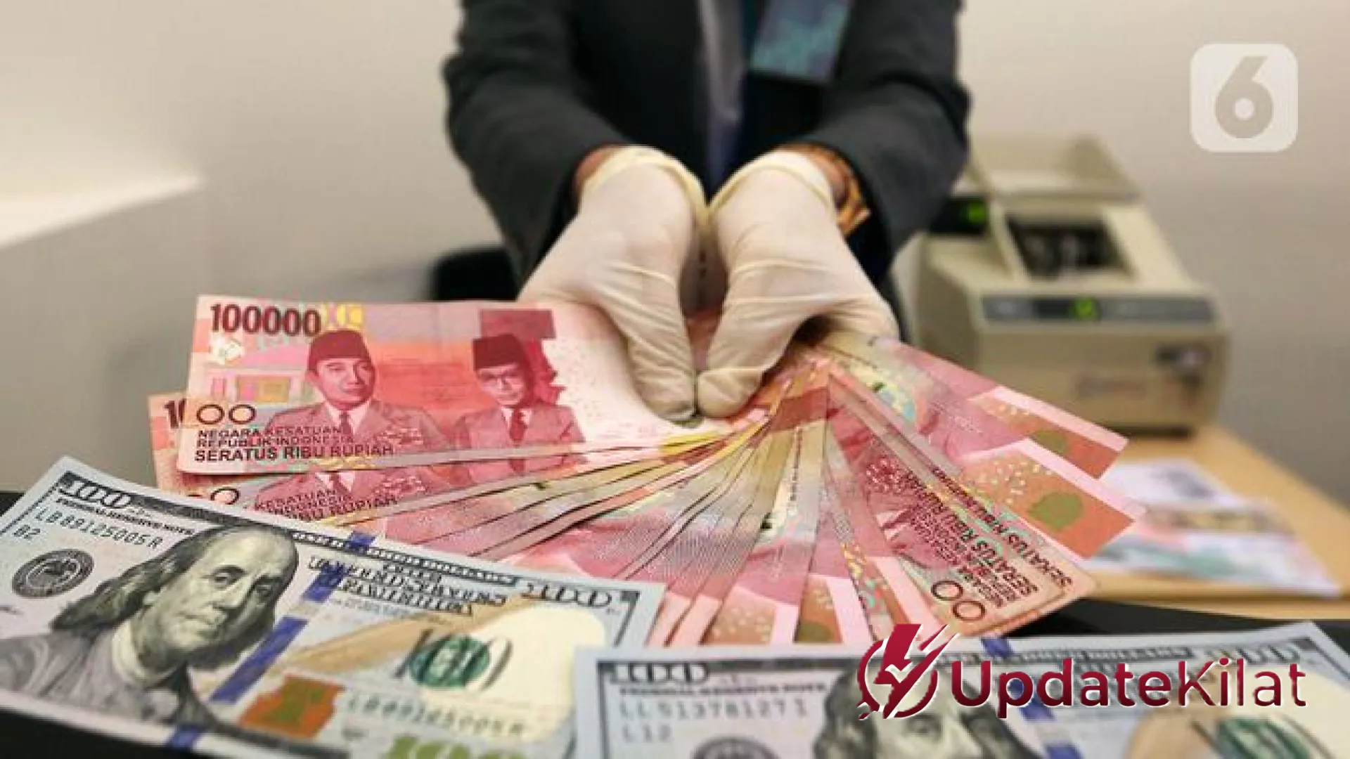 Kurs Rupiah Terjerembab ke Rp 17.400: Waspada Gelombang Modal Asing Kabur dari Bursa Saham Indonesia