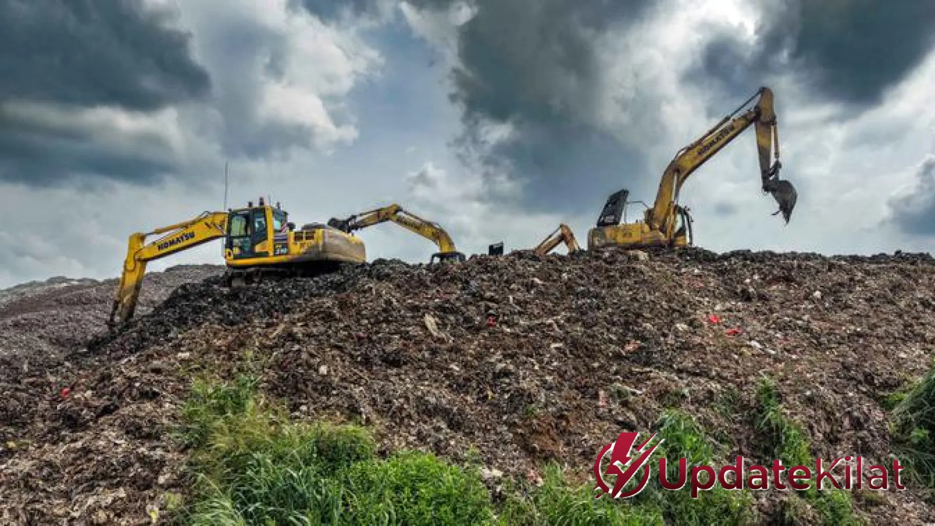 Napas di Balik Megahnya ‘Gunung’ Sampah Bantargebang: Potret Kelam di Balik Megapolitan