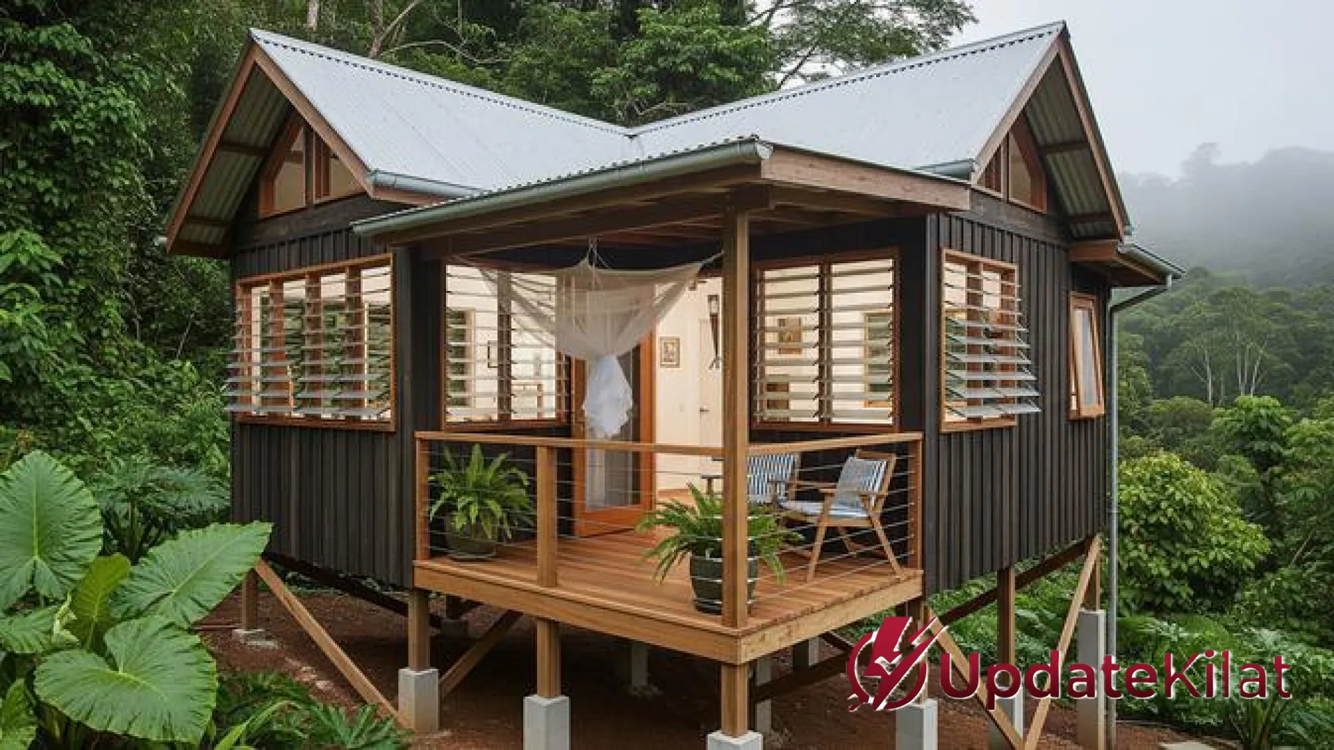 Transformasi Hunian Tropis: 10 Inspirasi Rumah Panggung Mini yang Estetik dan Tangguh di Lahan Lembap