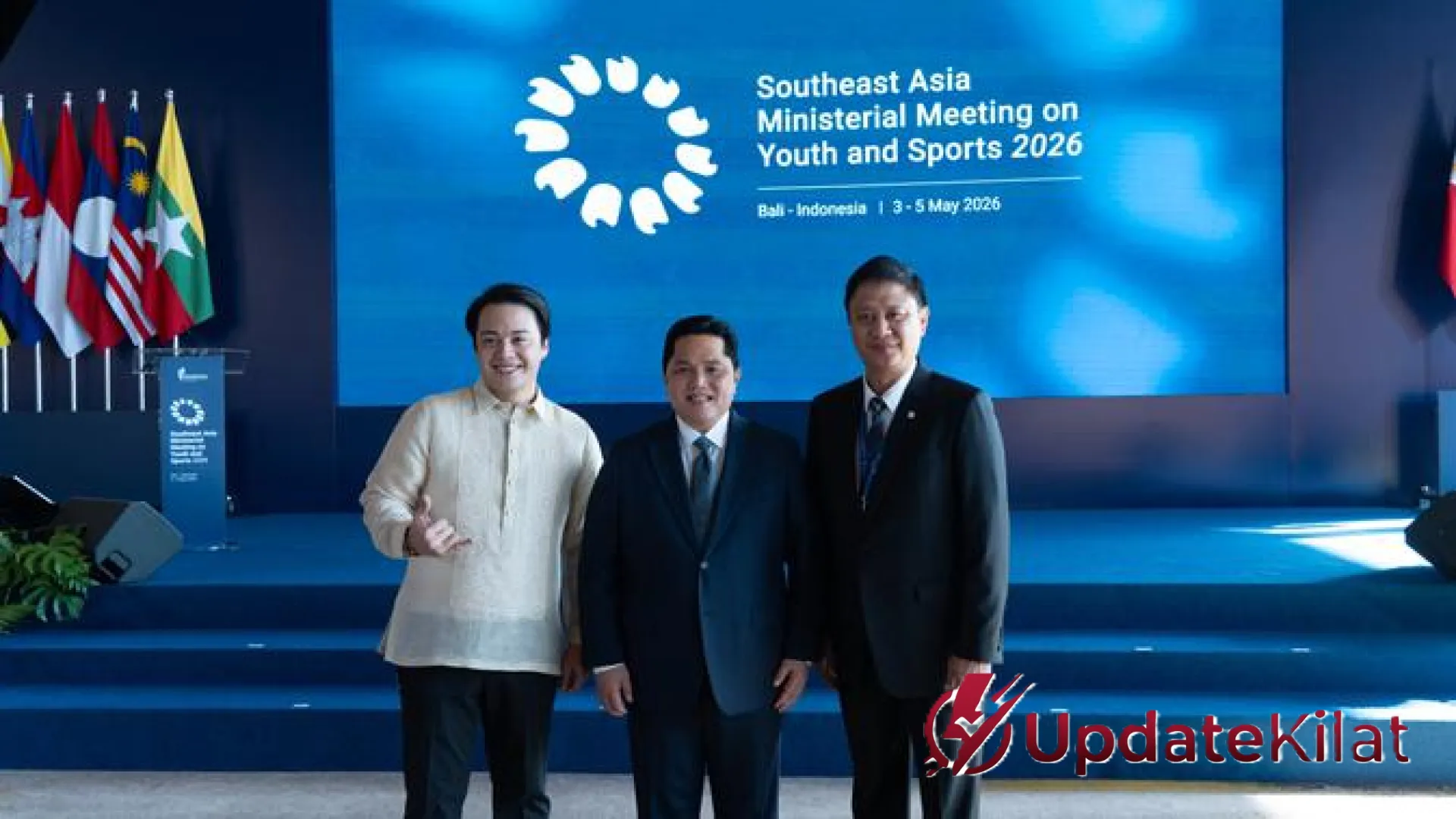 Ambisi Besar Asia Tenggara: Menpora Filipina Dukung Penuh Erick Thohir Bawa Kawasan Menuju Gerbang Olimpiade