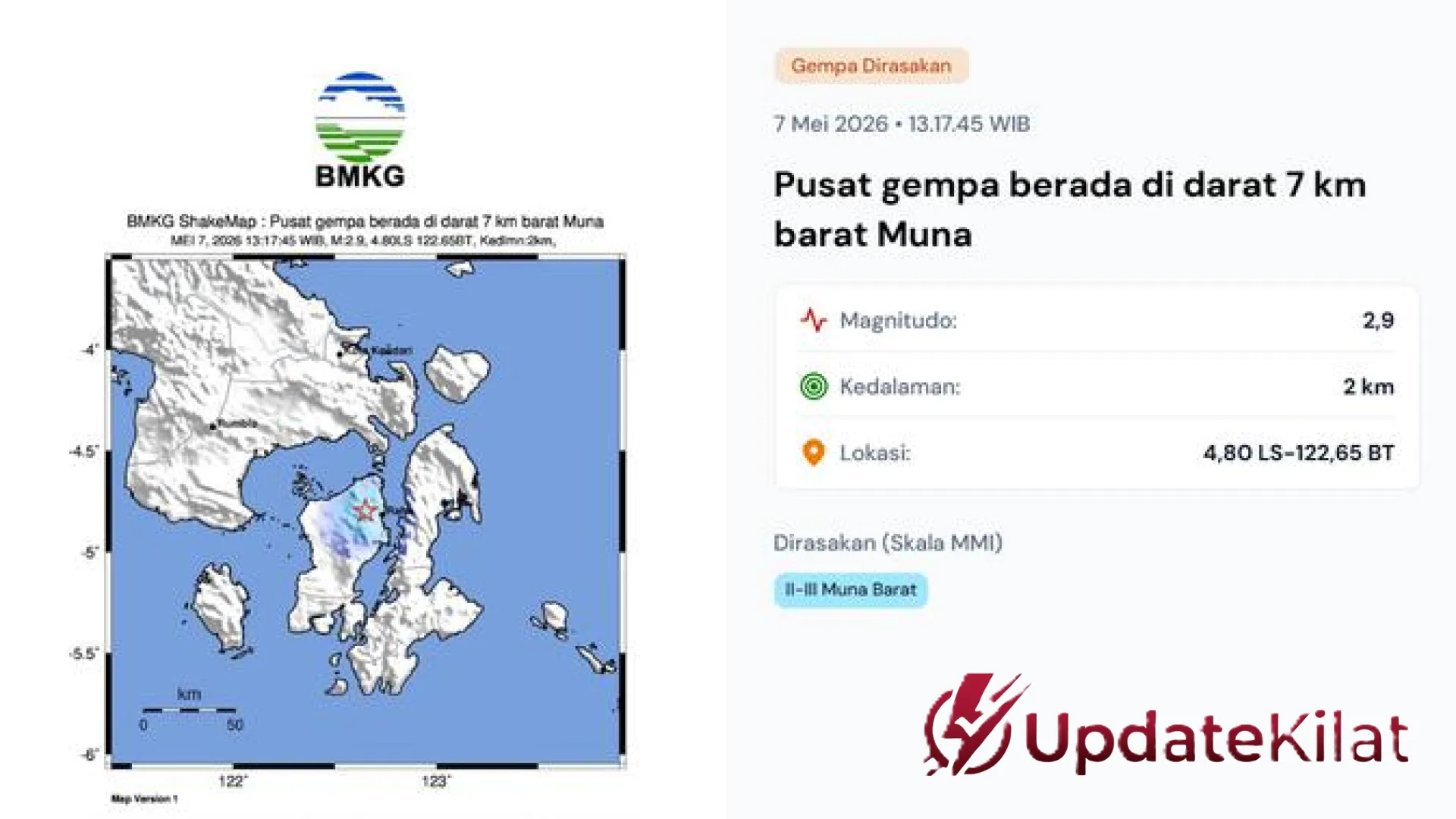 Guncangan Dangkal di Muna: Mengulas Urgensi Mitigasi Gempa di Tengah Kedamaian Sulawesi Tenggara