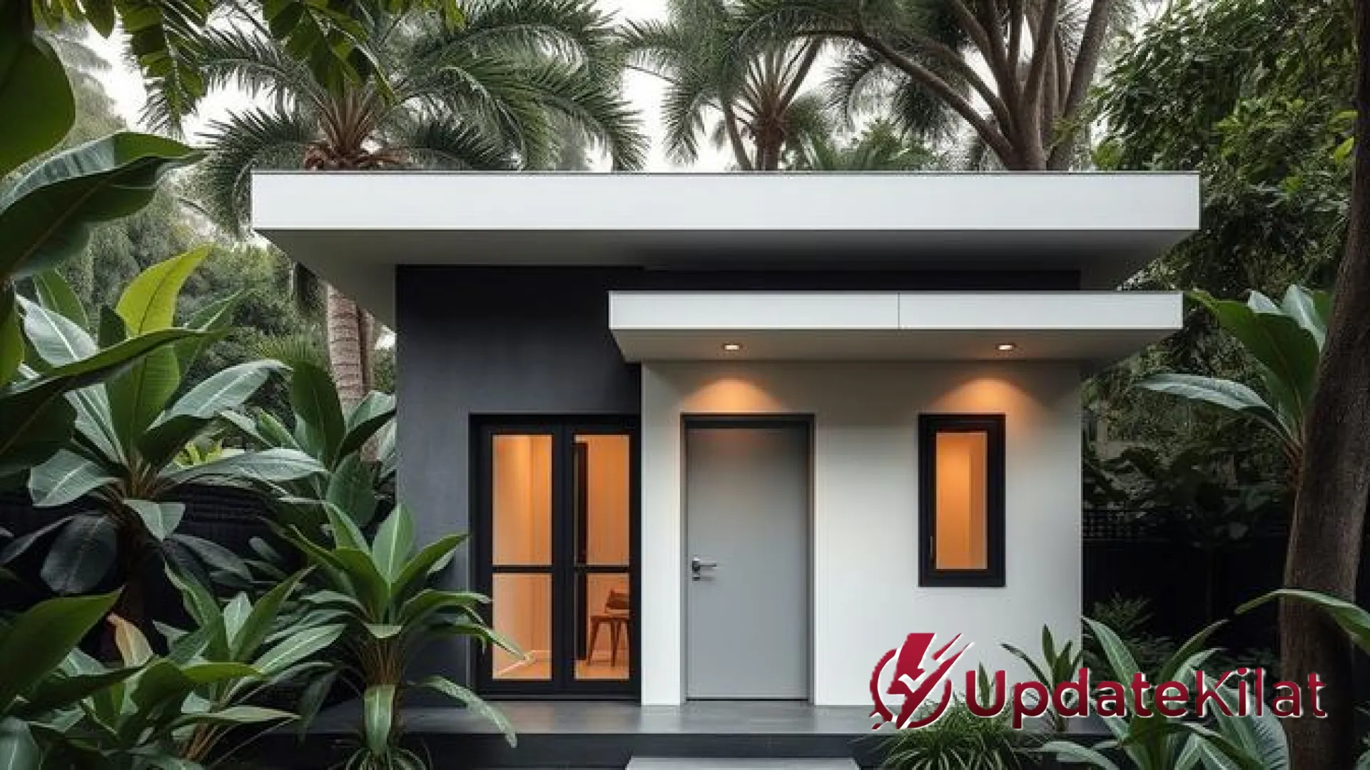 5 Inspirasi Rumah 5×12 Sederhana di Kampung: Hunian Elegan dan Fungsional untuk Pasangan Muda