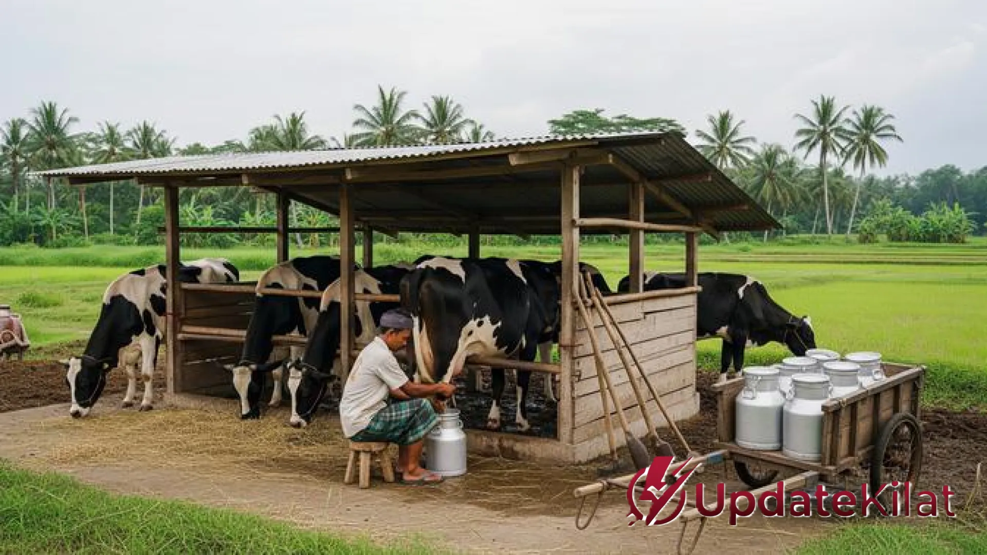 10 Ide Usaha Ternak Harian yang Menguntungkan: Dari Kandang Menuju Rak Warung Tetangga