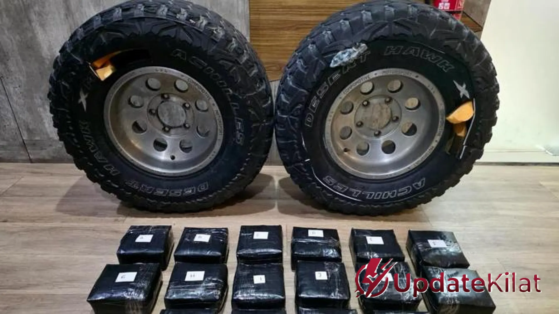 Skandal Narkotika di Depok: Modus Ban Mobil dan Towing Sembunyikan 16 Kilogram Sabu Terbongkar
