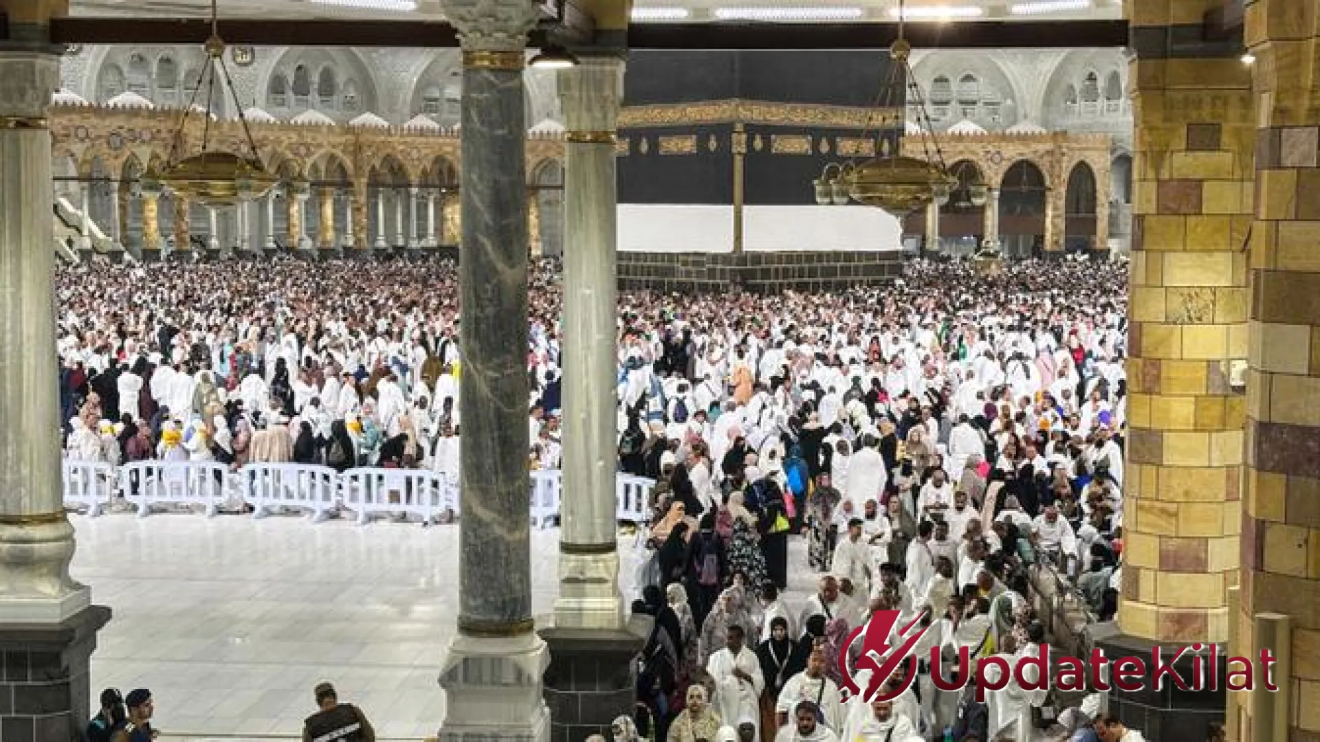 Navigasi Ibadah: Memahami Titik Rawan Tersesat di Masjidil Haram bagi Jemaah Haji Indonesia