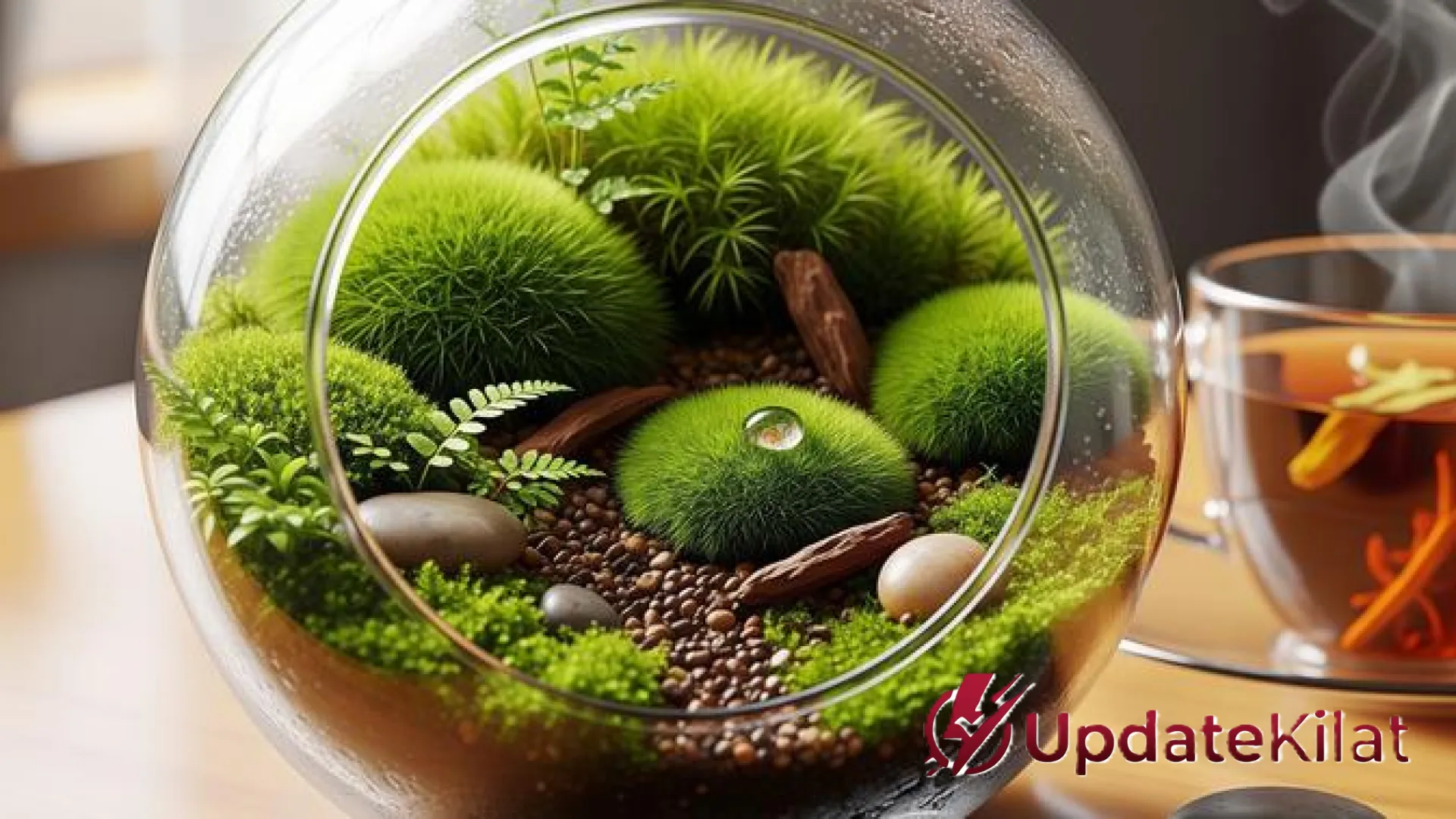 Estetika Hijau di Dalam Kaca: Mengenal 7 Jenis Lumut dan Seni Terrarium sebagai Terapi Relaksasi di Rumah