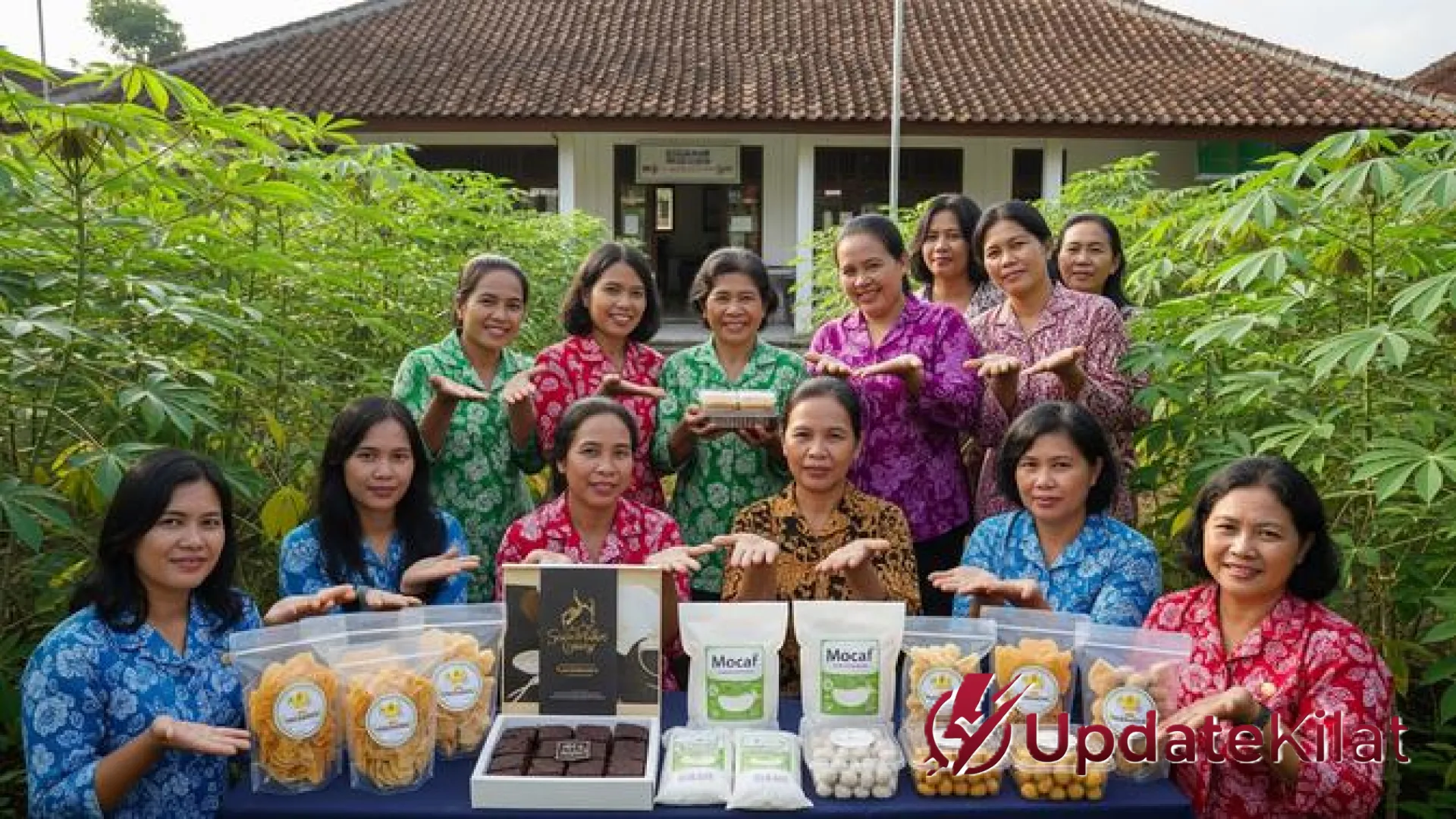 Transformasi Singkong Jadi Cuan: 8 Ide Program Kreatif PKK untuk Perkuat Ekonomi Kerakyatan