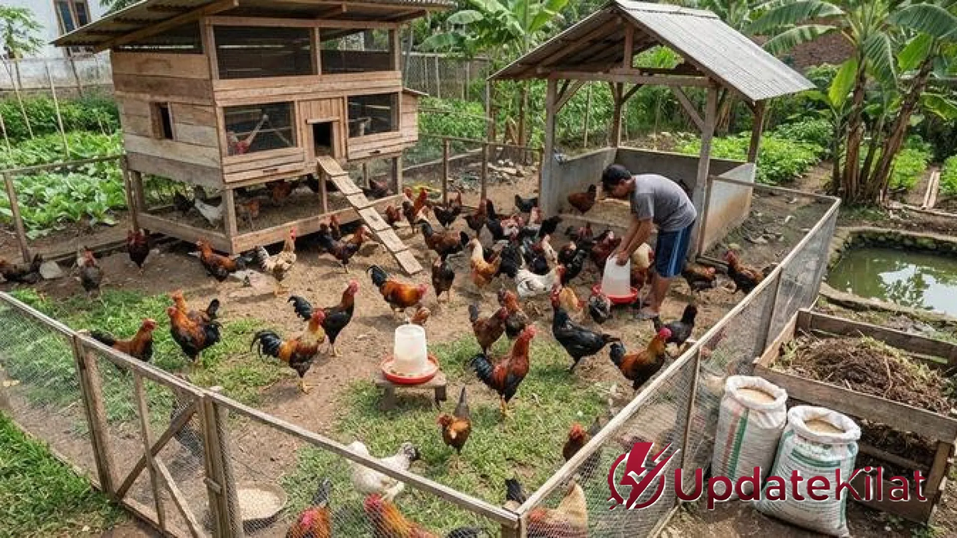 Panduan Lengkap Cara Beternak Ayam Kampung bagi Pemula: Strategi Sukses Tanpa Pengalaman untuk Cuan Maksimal