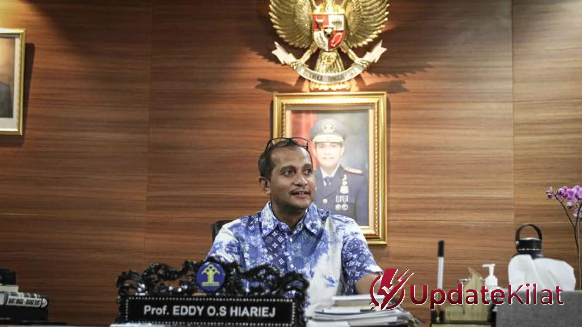 Pilar Keadilan dan HAM: Wamenkum Eddy Hiariej Tegaskan Peran Vital Advokat dalam Transformasi Hukum Indonesia