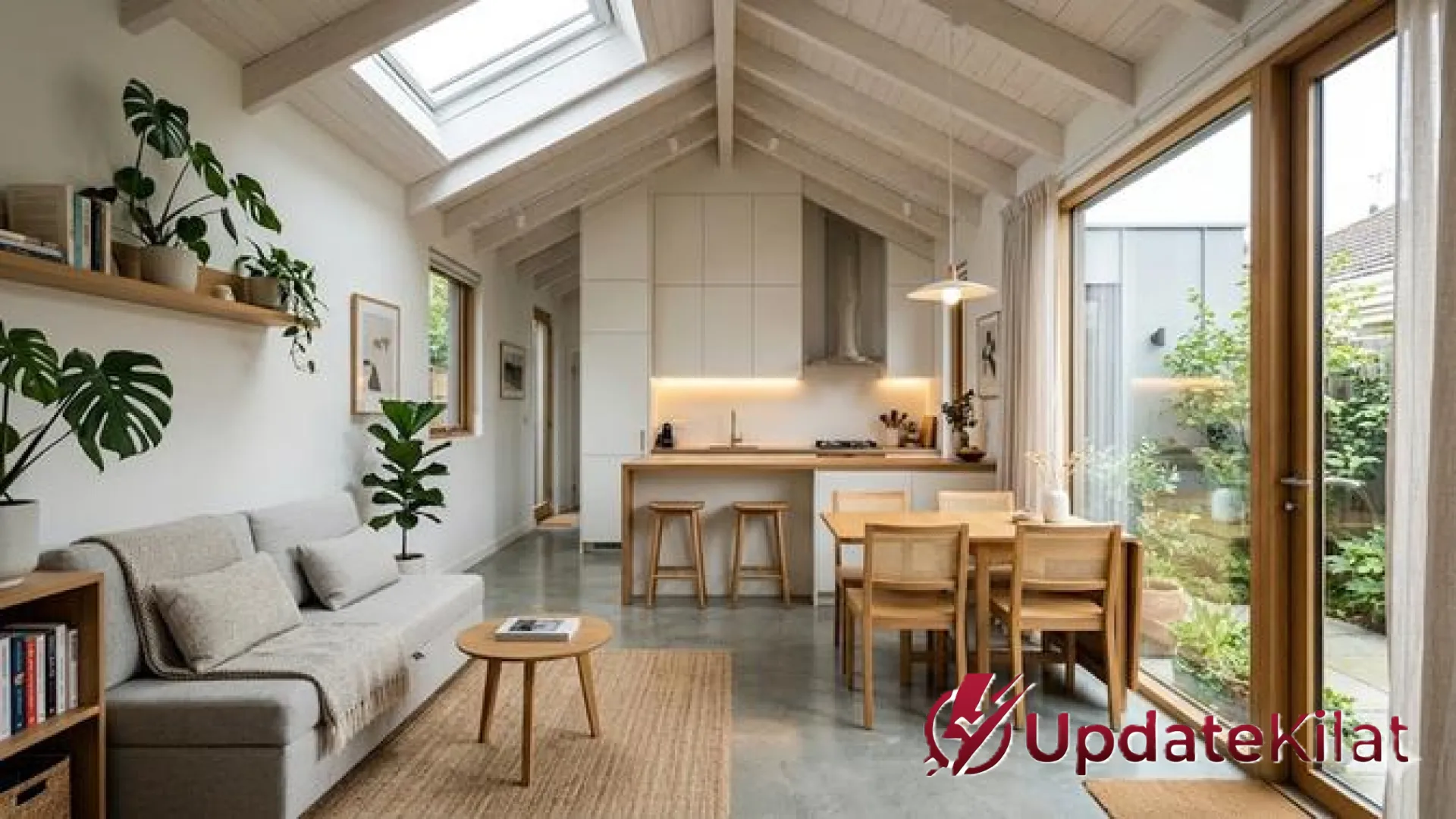 Rahasia Rumah 5×9 Terlihat Mewah: 8 Trik Desain Interior yang Bikin Hunian Mungil Terasa Sangat Lega