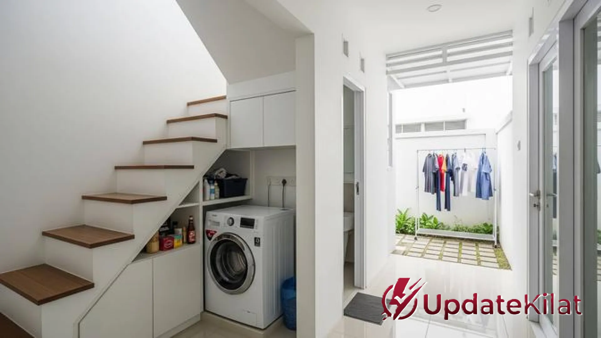 Solusi Cerdas Menata Area Jemuran Rumah Minimalis: Estetik, Fungsional, dan Tetap Lega