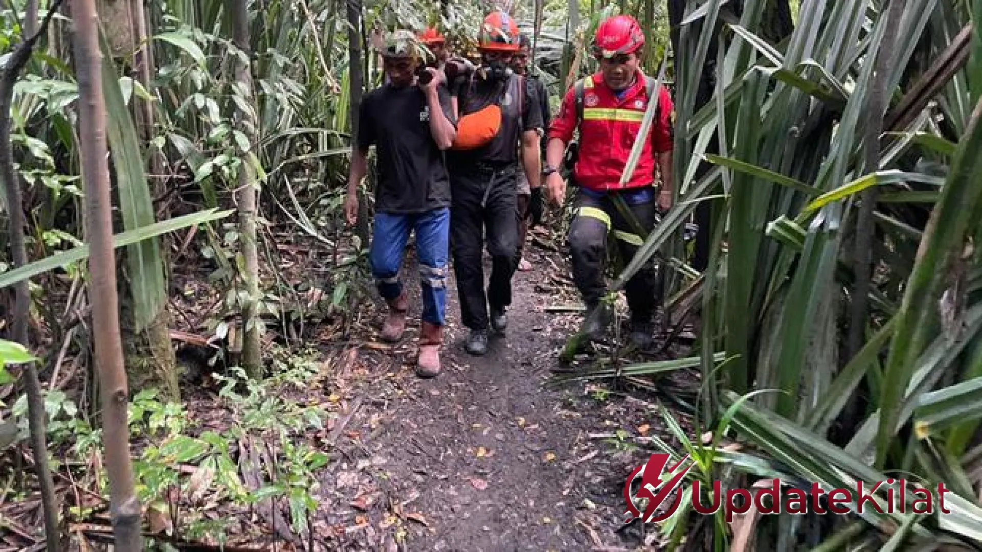 Tragedi Erupsi Gunung Dukono: Penemuan Jasad 2 WNA Akhiri Operasi SAR di Halmahera Utara