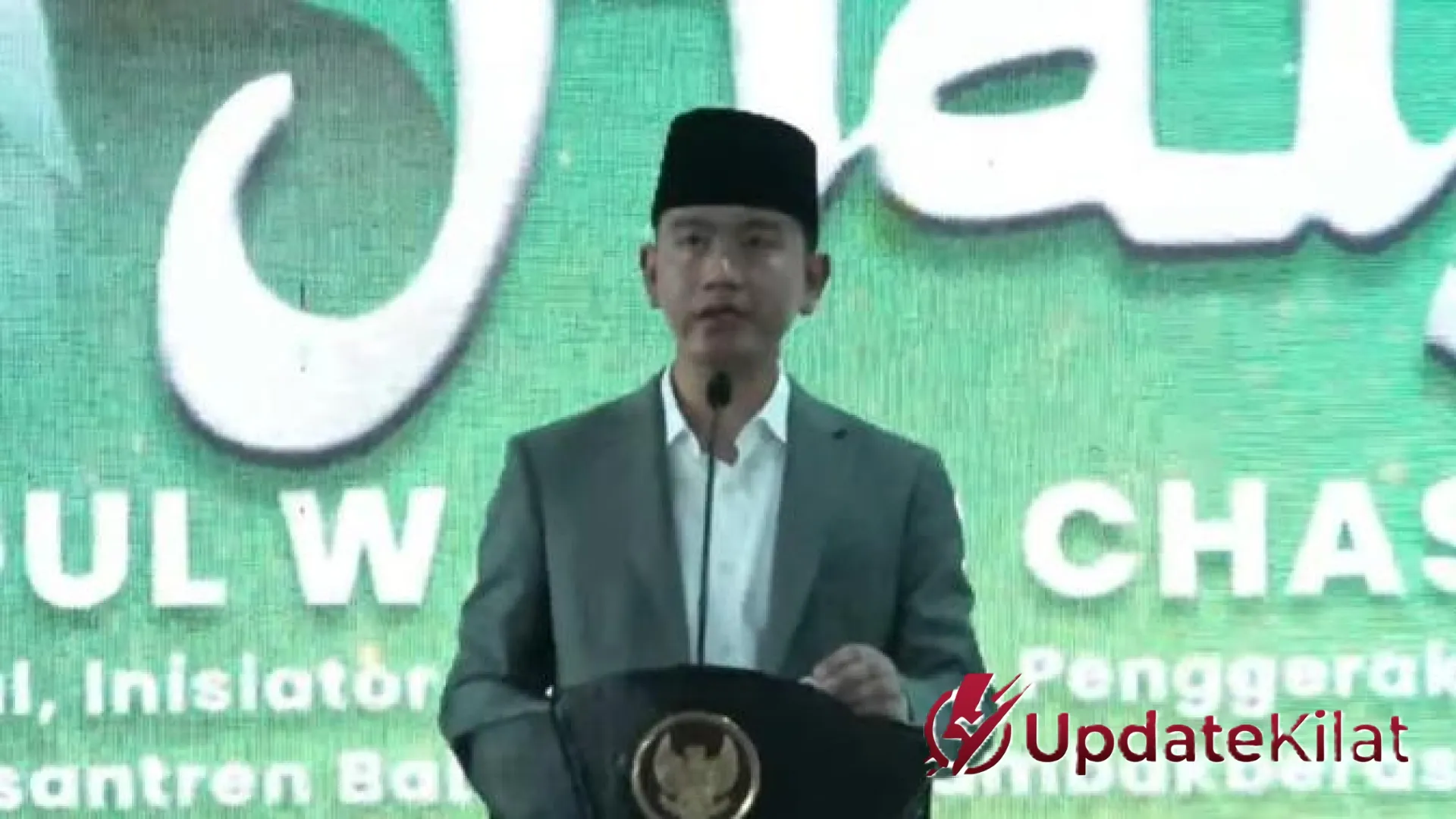 Gibran Rakabuming Raka Kawal Program Strategis Prabowo di Jombang: Sinergi Pemerintah dan Pesantren Menuju Swasembada Pangan