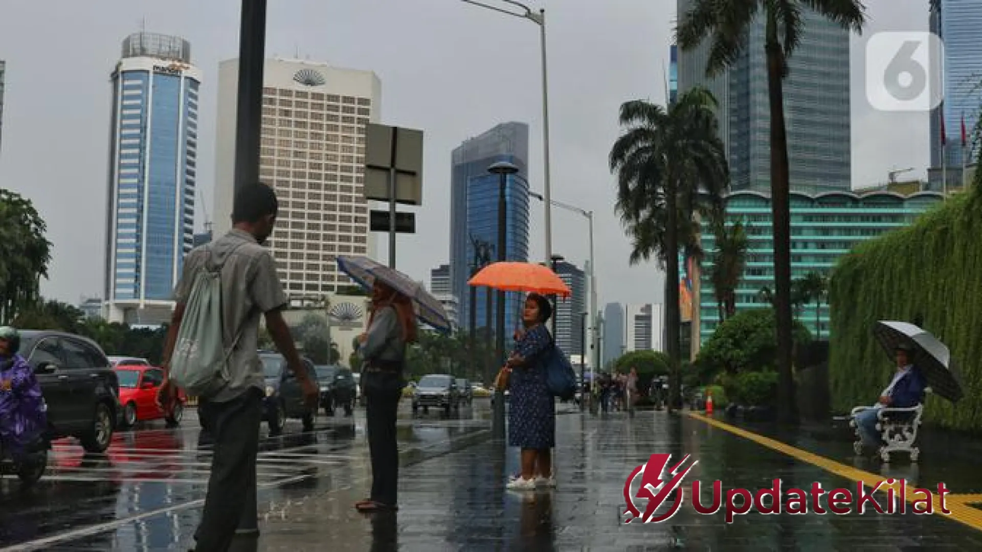 Waspada Cuaca Ekstrem! BMKG Prediksi Hujan Guyur Jakarta hingga Semarang Hari Ini: Simak Detail Wilayahnya