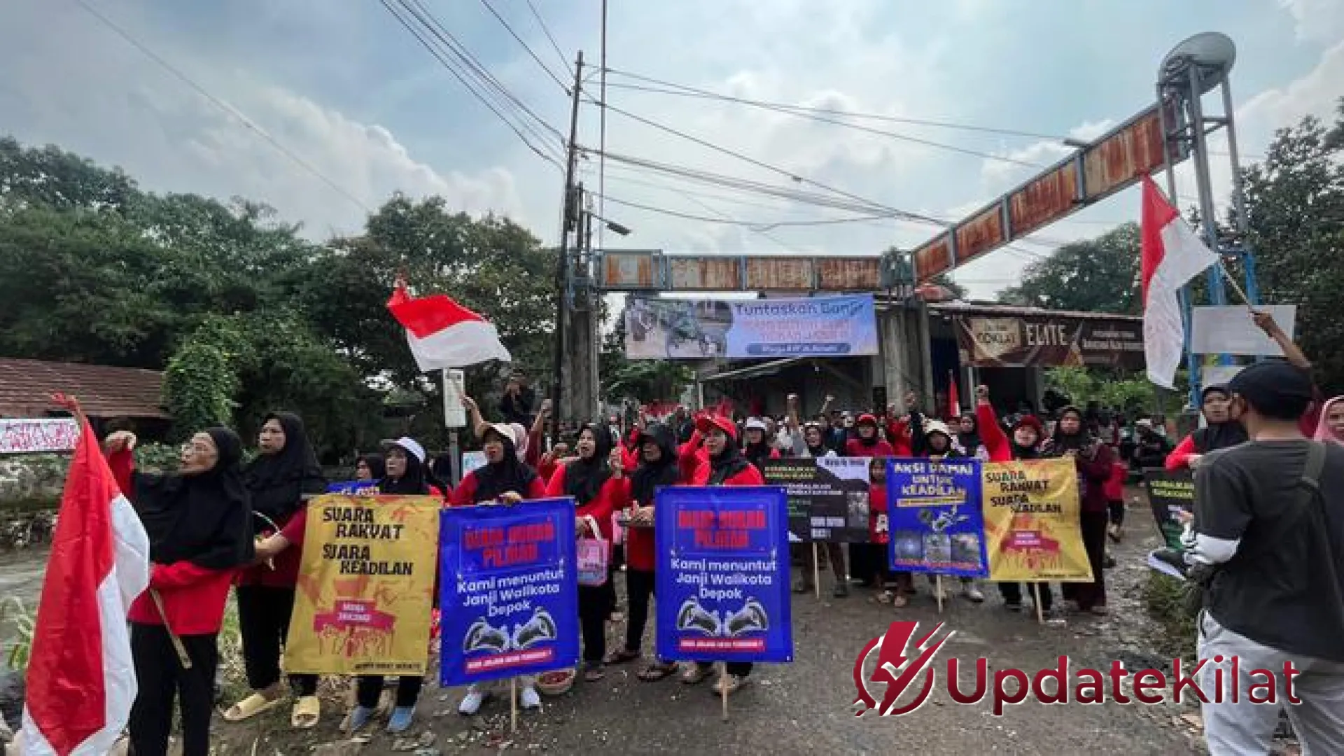 Krisis Kepercayaan di Depok: Buntut Banjir Menahun, Pengurus RT dan RW Kompak Mundur Massal