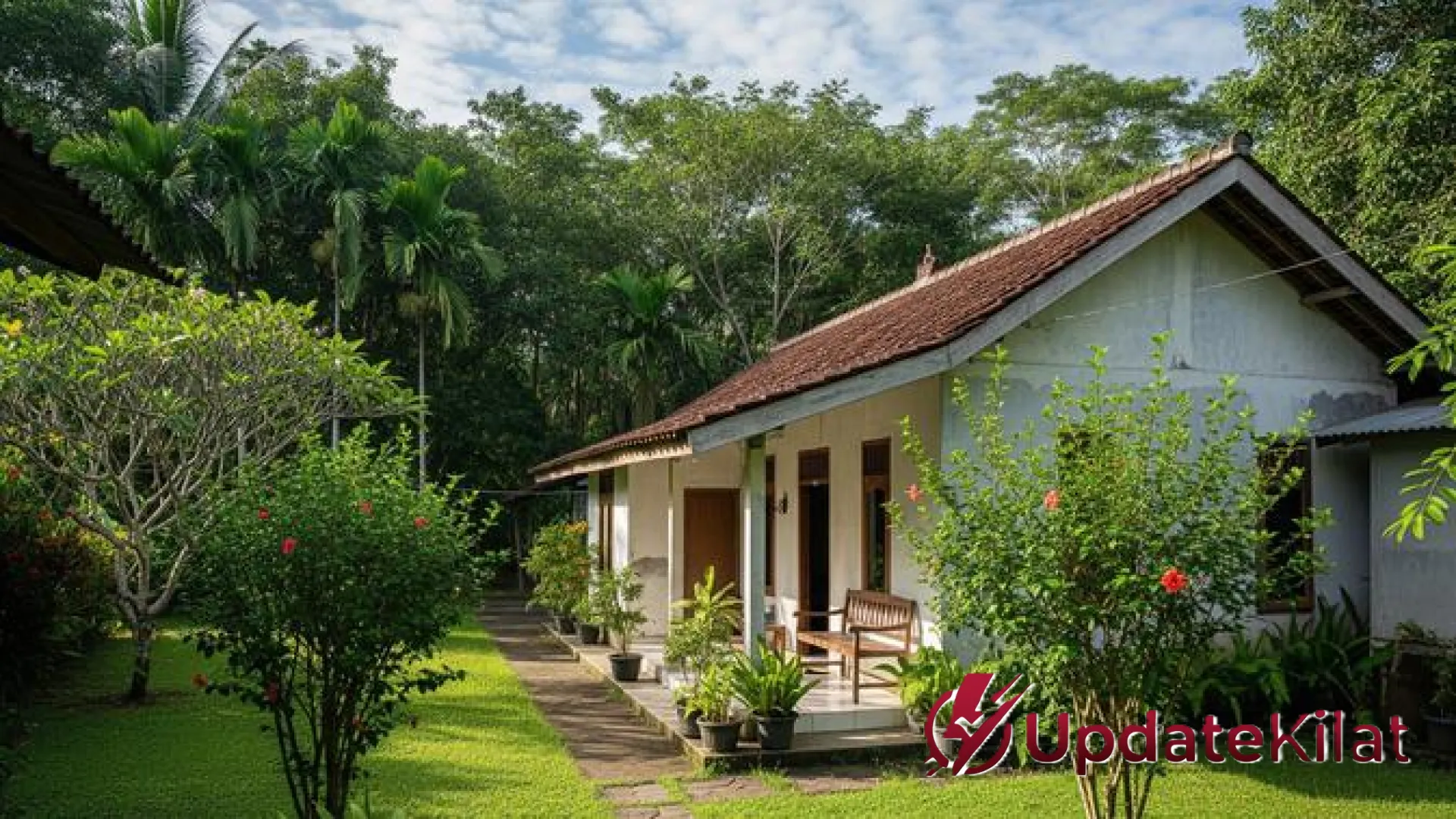 Estetika dan Ketenangan: 7 Contoh Rumah Sederhana untuk Masa Pensiun dengan Halaman Belakang yang Luas