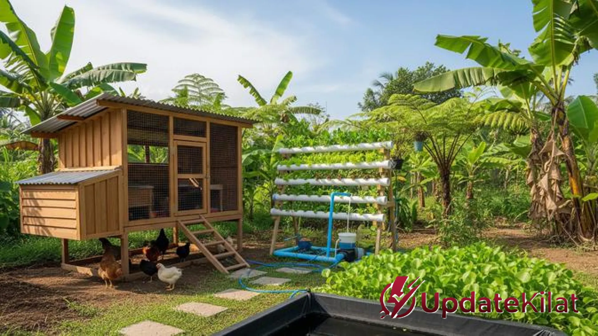 Potensi Emas di Pedesaan: 5 Strategi Cerdas Kombinasi Ternak dan Kebun yang Menghasilkan Cuan Melimpah