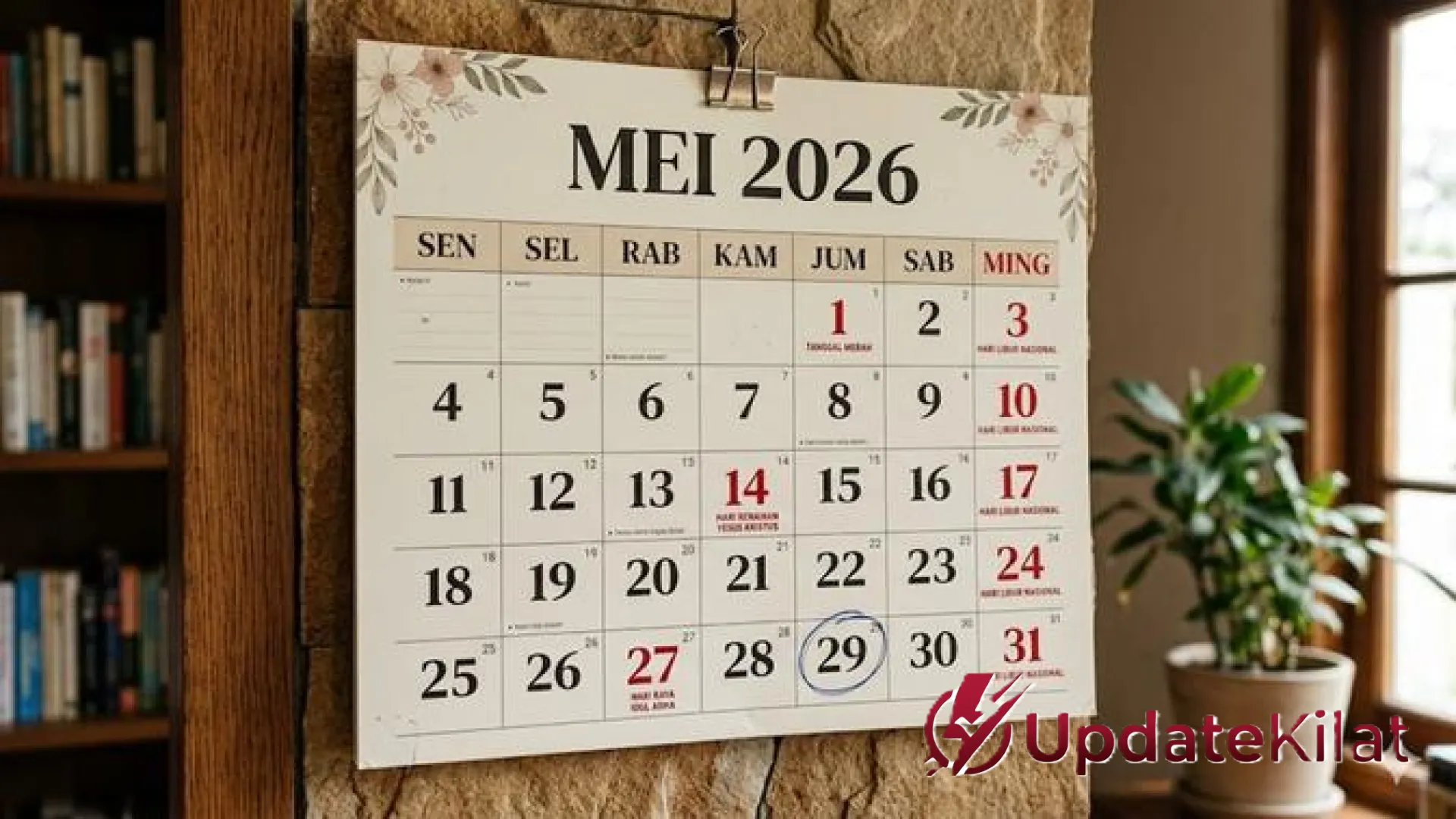Kalender Libur Mei 2026: Strategi Maksimalkan 3 Long Weekend dan Daftar Lengkap Tanggal Merah