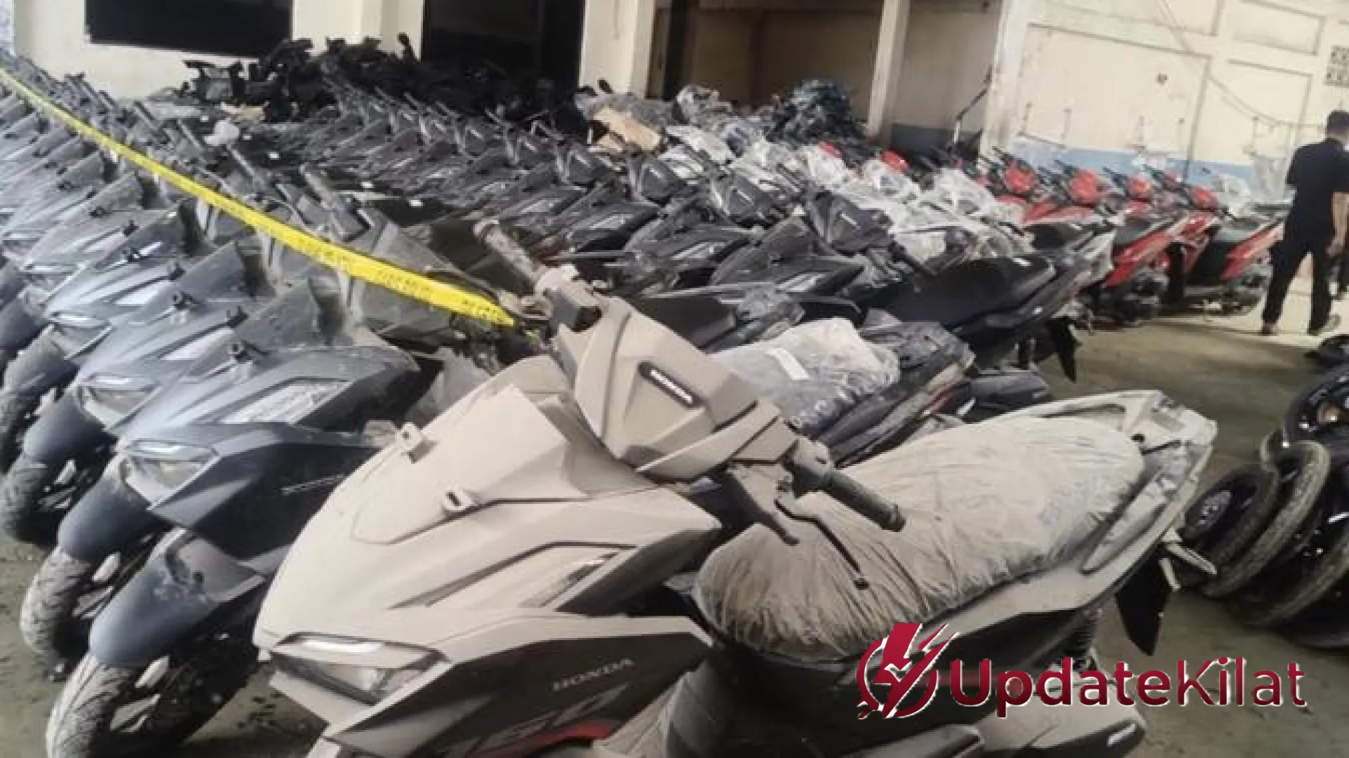 Sindikat Ekspor Motor Ilegal Jakarta Selatan Terbongkar: Ribuan Unit Disita, Pelaku Penghadang Ambulans Depok Diciduk