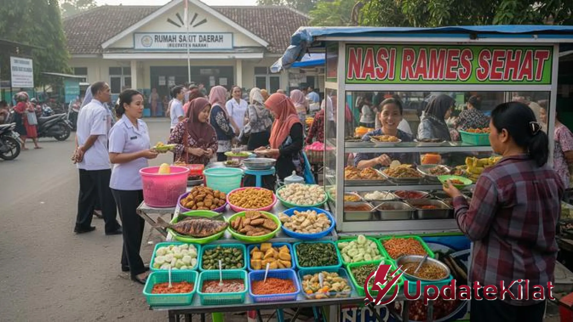 8 Peluang Usaha Strategis di Depan Rumah Sakit Desa: Cuan Melimpah di Balik Pelayanan Kesehatan