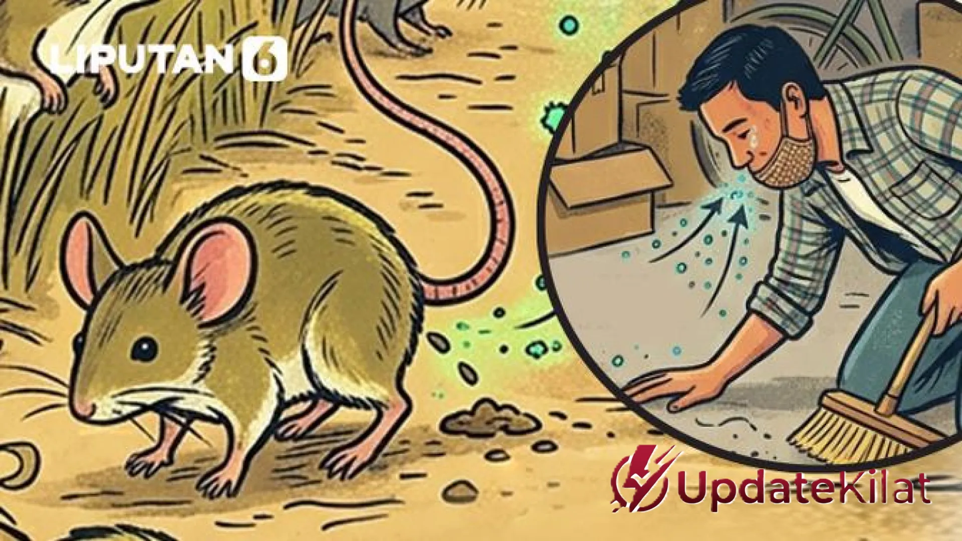Hantavirus Mengintai Indonesia: Menelisik Sejarah, Gejala, dan Ancaman Fatalitas yang Mencapai 40 Persen
