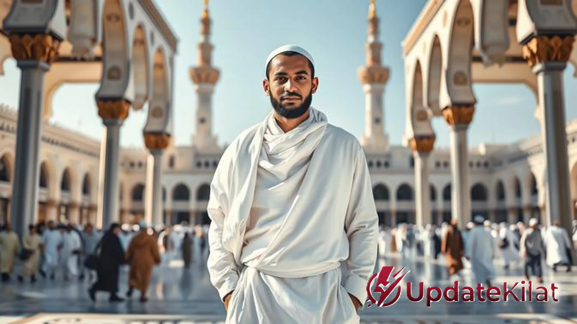 Panduan Lengkap Cara Memakai Kain Ihram yang Benar: Simbol Kesucian Menuju Baitullah