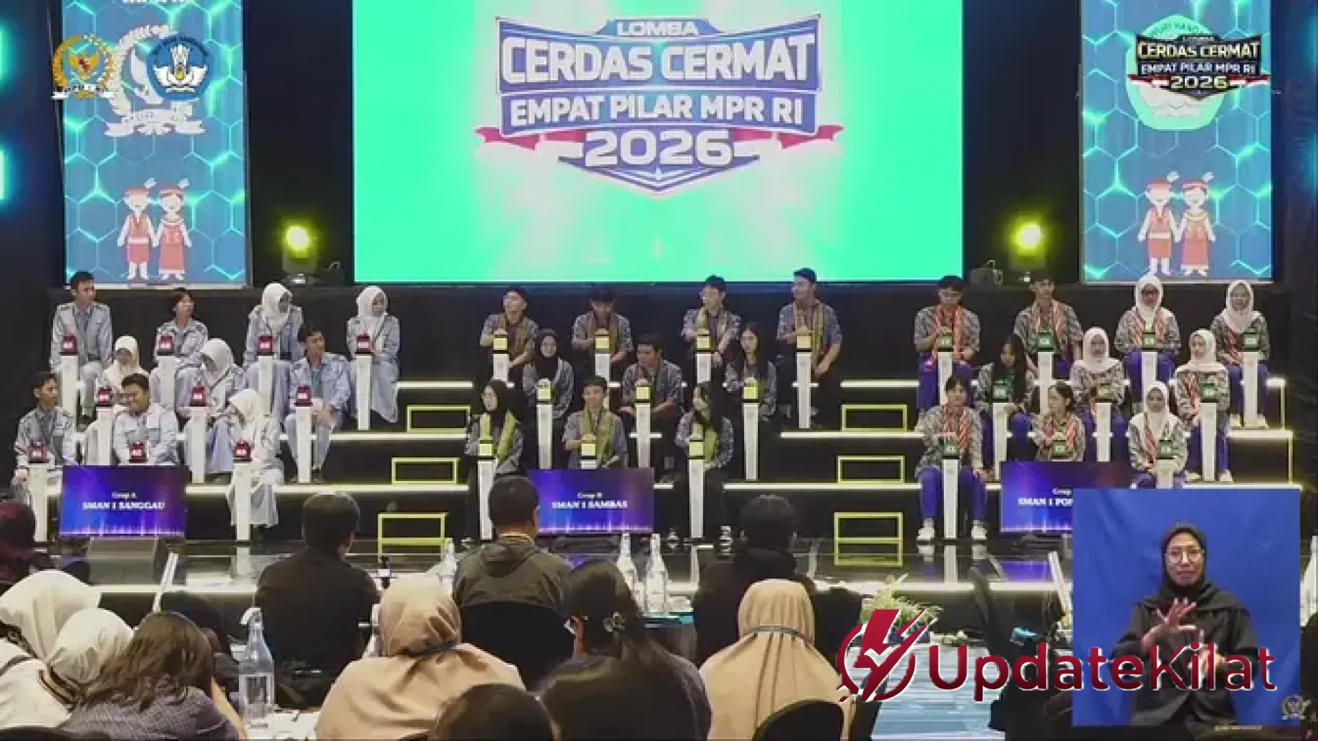 Buntut Polemik LCC Empat Pilar MPR, MC Shindy Lutfiana Akhirnya Buka Suara dan Sampaikan Maaf Mendalam