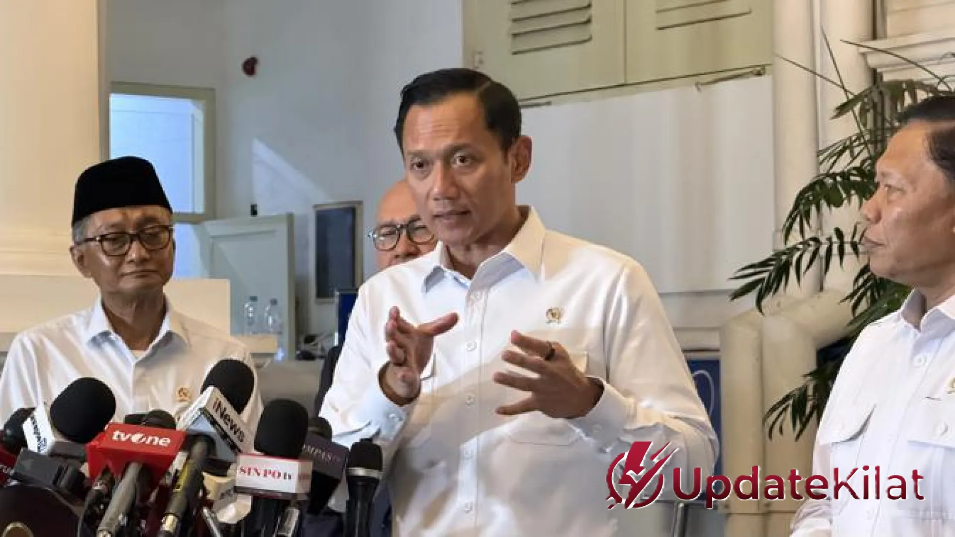 Strategi Besar AHY Benahi Jalur Kereta Api: Laporan Khusus Kepada Presiden Prabowo Usai Tragedi Bekasi Timur