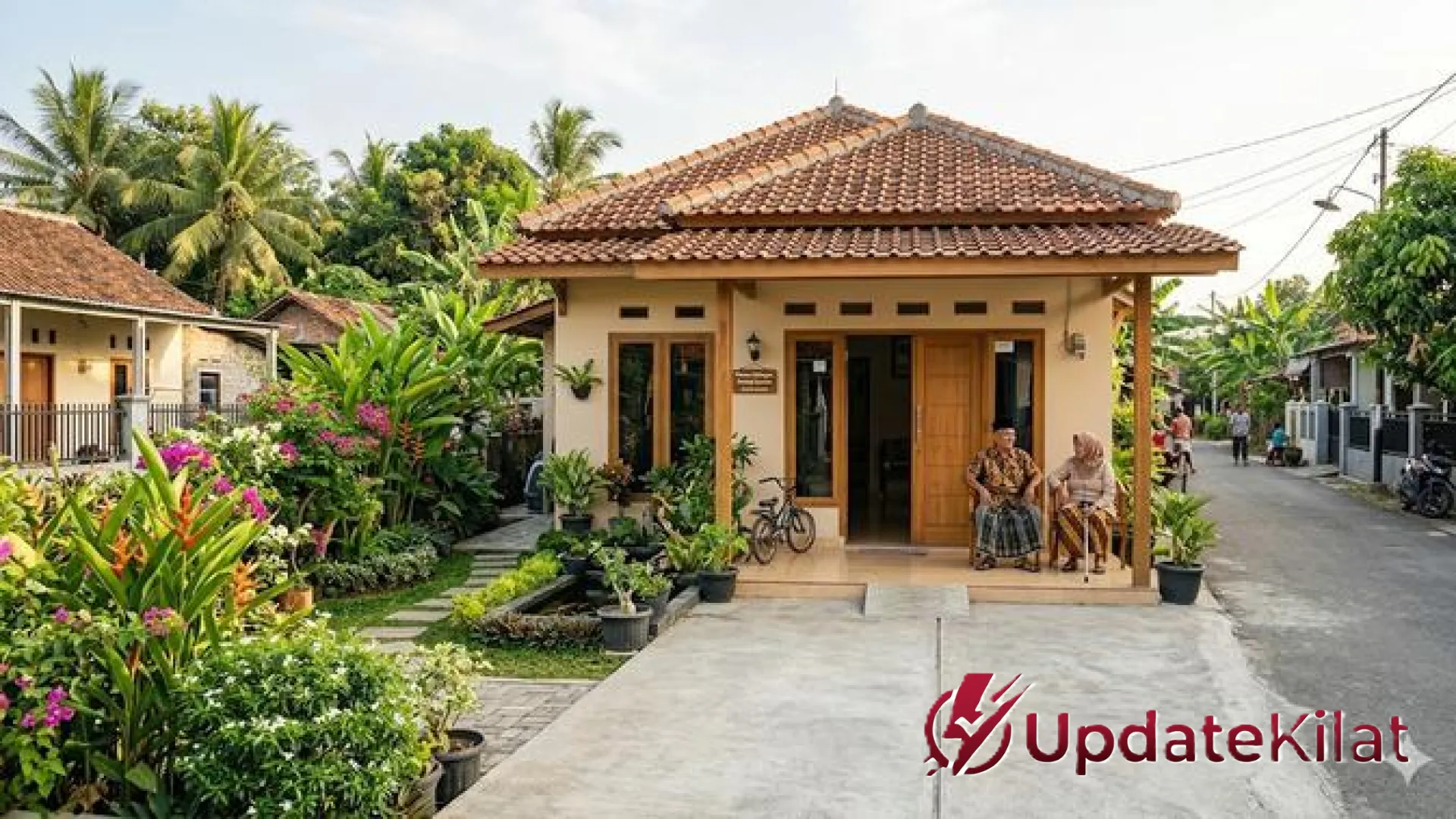 Desain Hunian Masa Tua: 6 Model Rumah Kampung Minimalis yang Menjamin Keamanan dan Kenyamanan Lansia