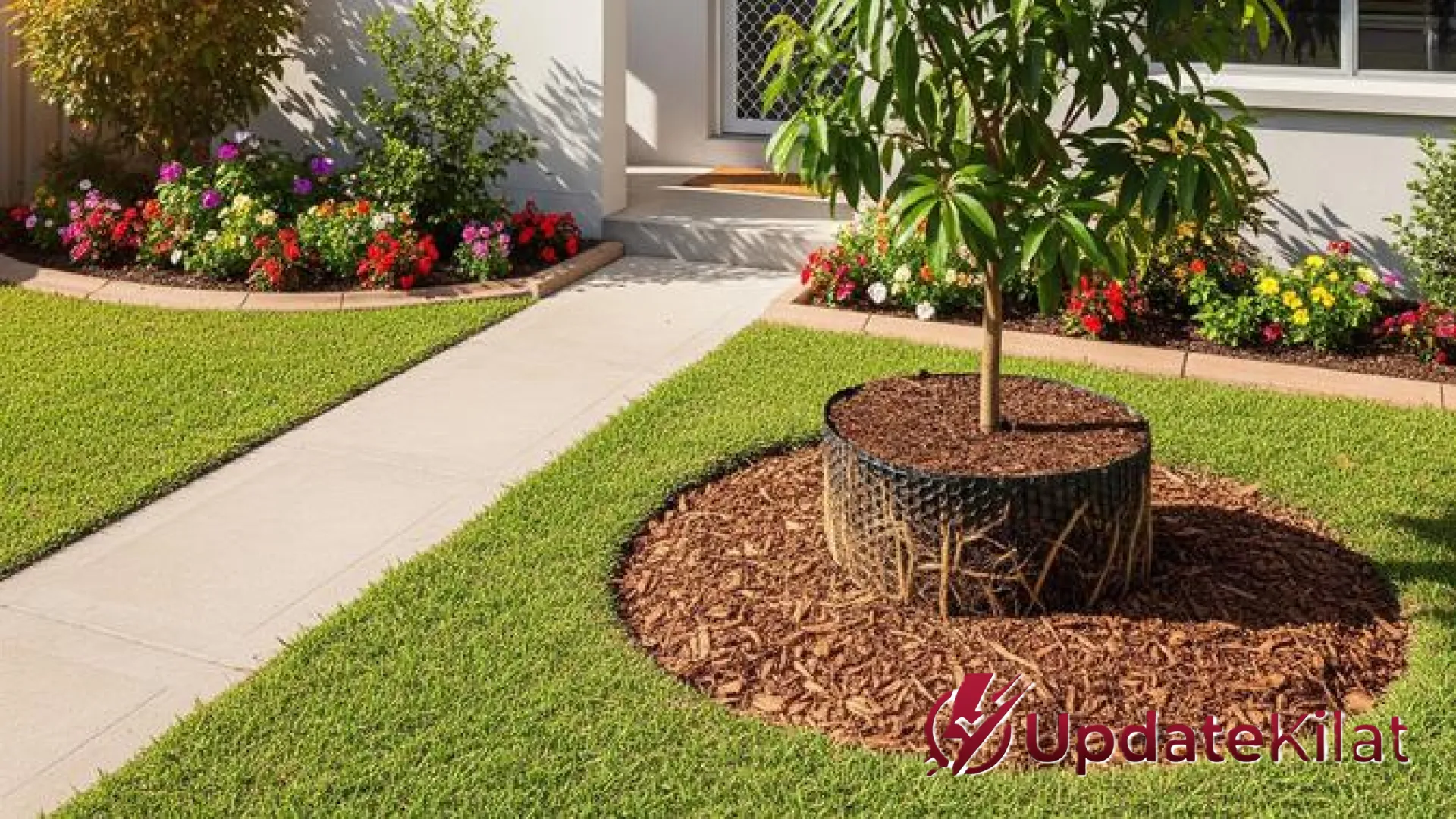 Solusi Cerdas Berkebun di Lahan Sempit: 7 Desain Taman Rumah Subsidi yang Aman dari Akar Pohon Buah