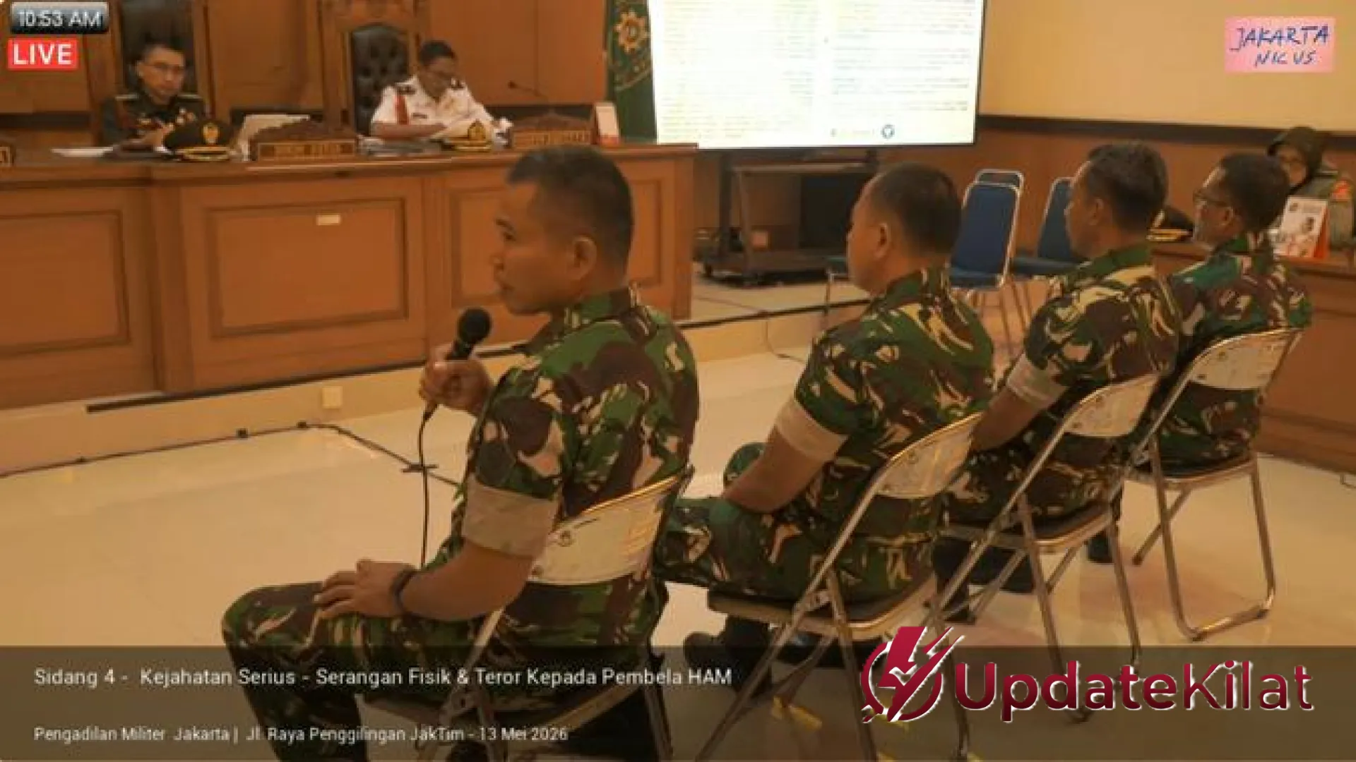 Misteri ‘Naluri’ di Balik Teror Air Keras: Mengupas Fakta Persidangan Kasus Aktivis KontraS Andrie Yunus