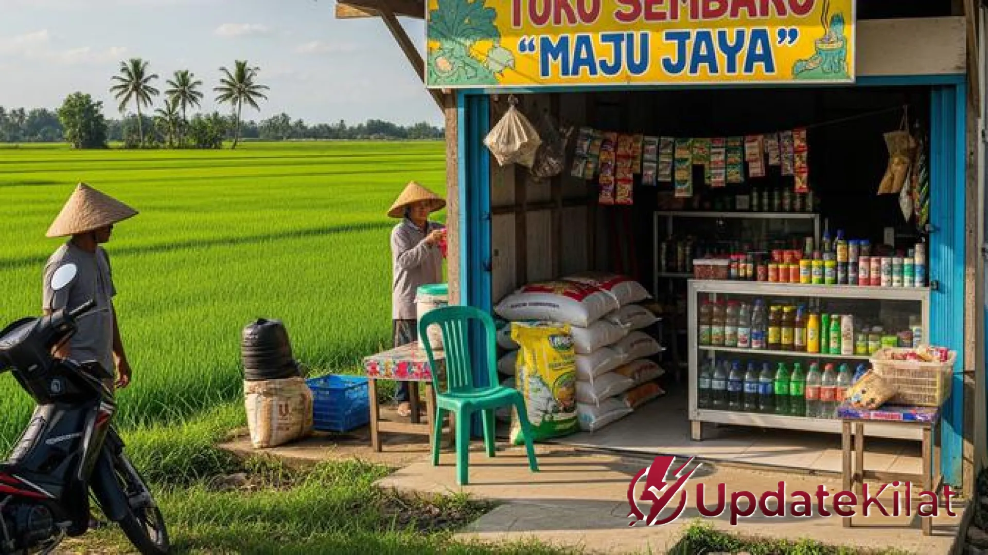 9 Peluang Usaha Strategis di Dekat Area Persawahan: Mengubah Hamparan Hijau Menjadi Cuan Melimpah