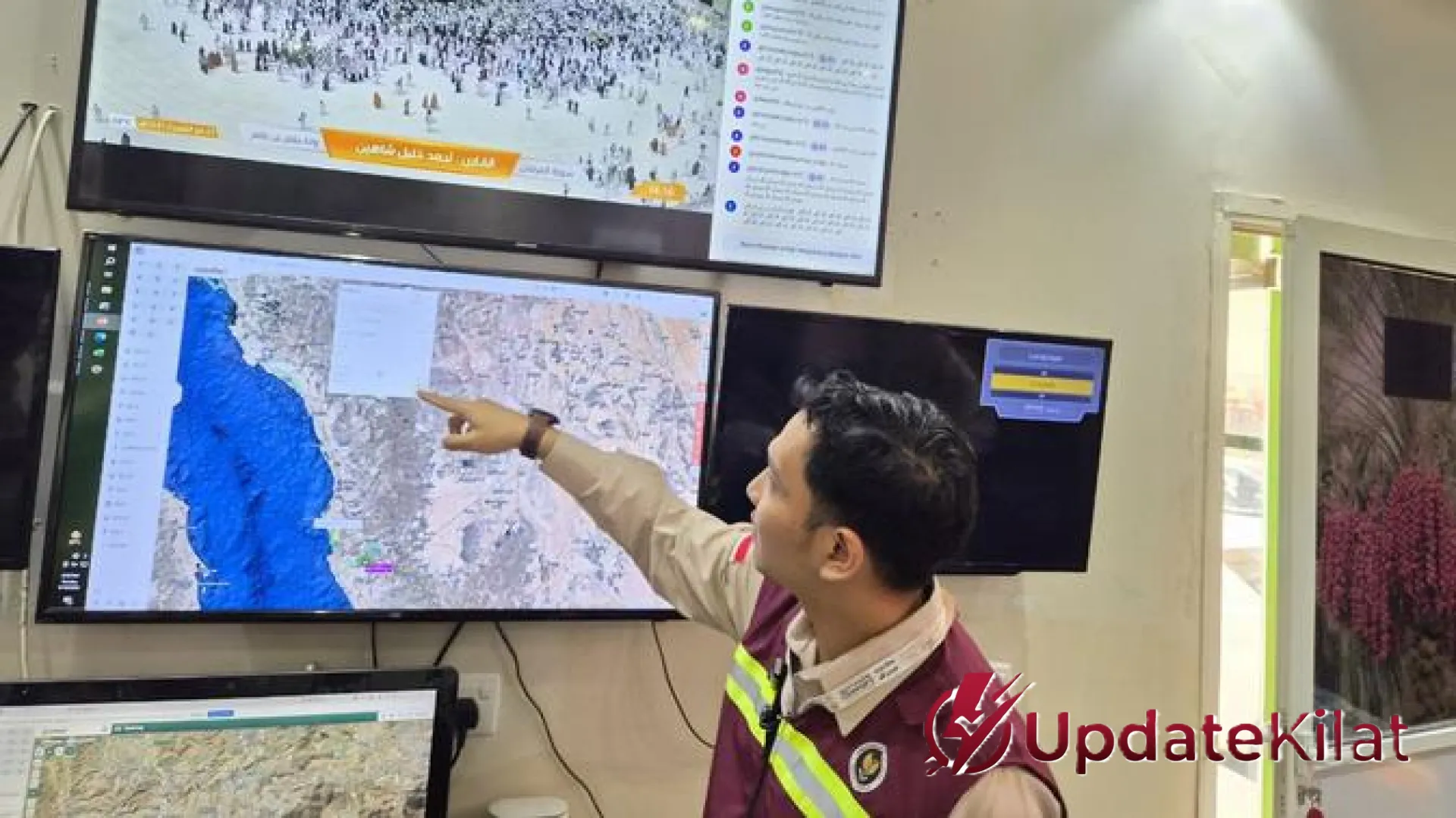 Mengintip ‘War Room’ Transportasi Haji di Makkah: Rahasia Kelancaran Mobilitas Ribuan Jemaah Indonesia Selama 24 Jam