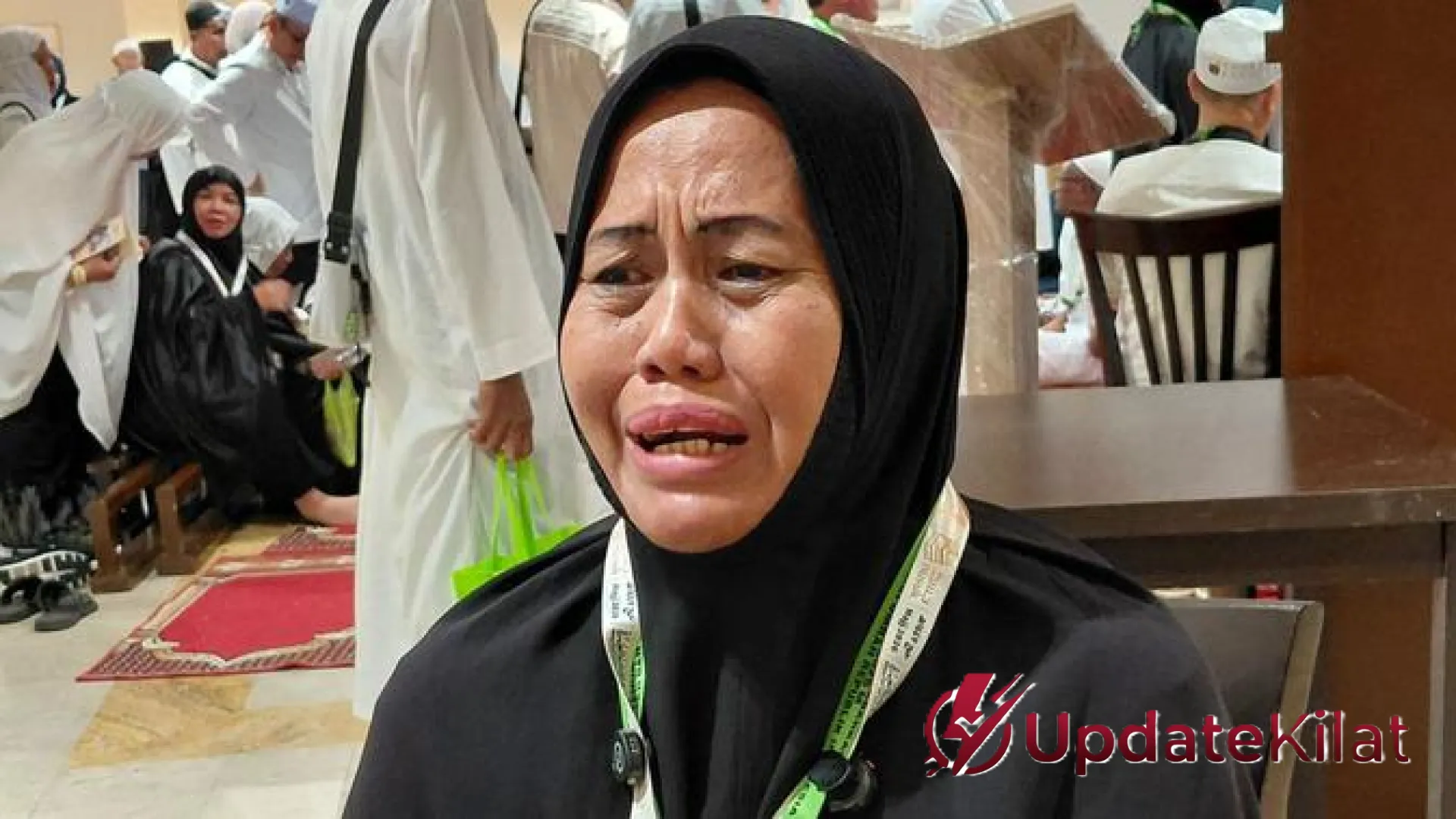 Rumah Hanyut Tak Surutkan Niat: Perjuangan Hartati Musirun Mukmin Menembus Batas Ujian Menuju Baitullah