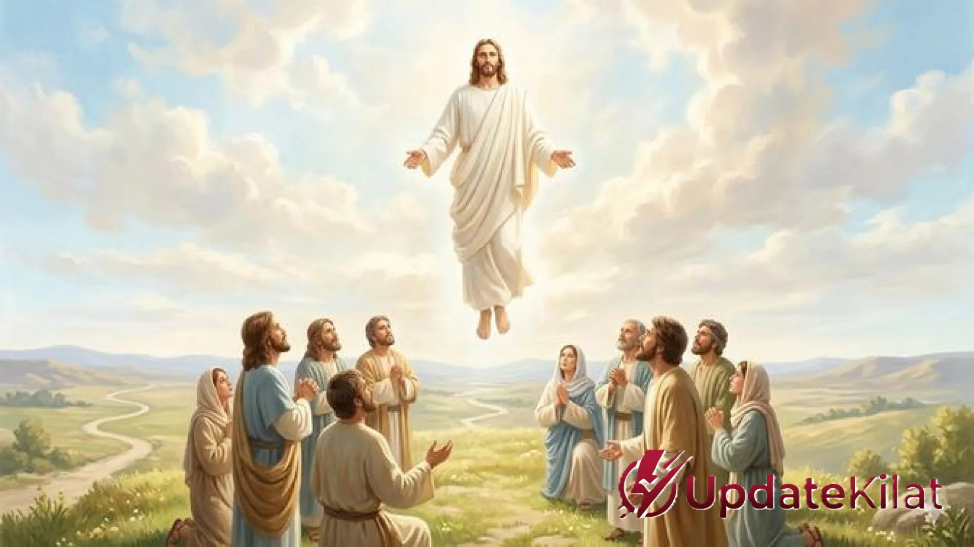 10 Lagu Kenaikan Yesus Kristus: Melodi Surgawi untuk Ibadah yang Penuh Khidmat dan Harapan