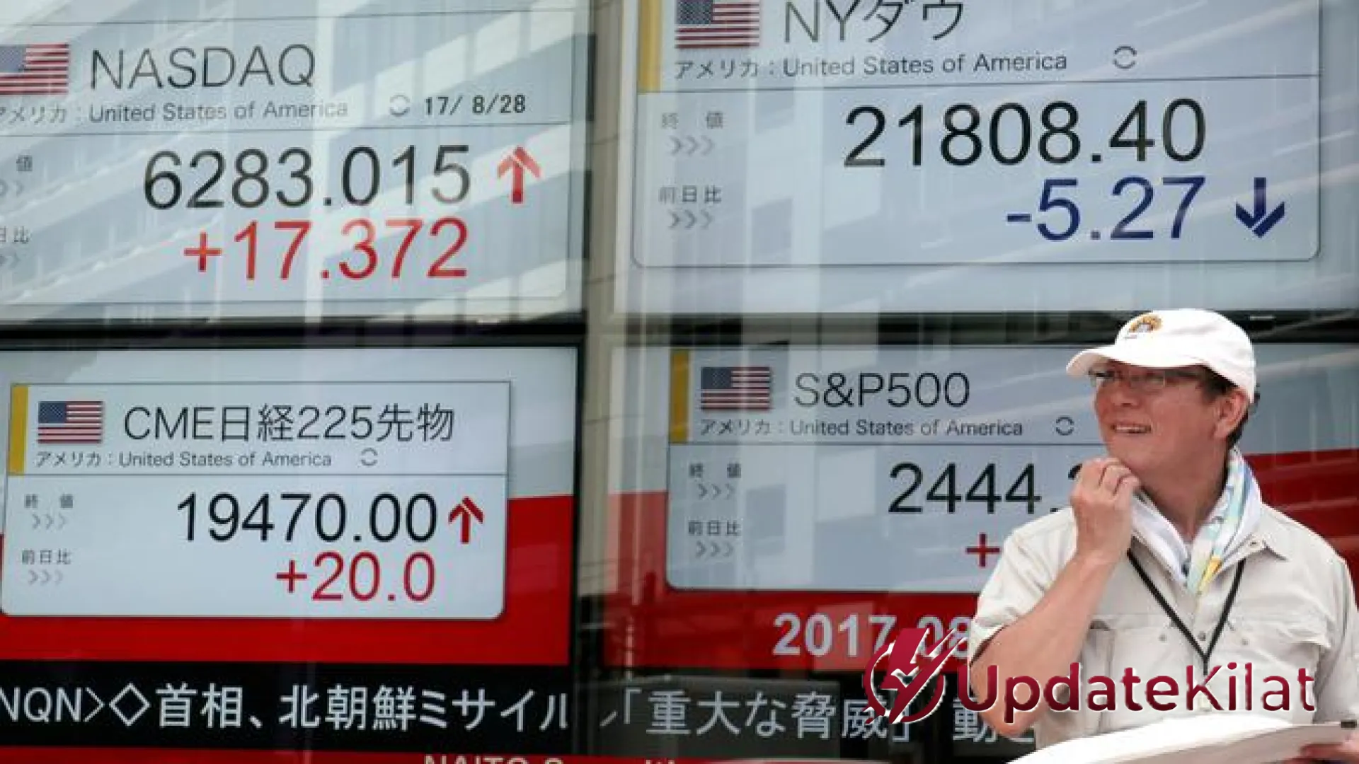 Dinamika Pasar Global: Pertemuan Trump-Xi Jinping di Beijing Jadi Magnet Investor, IHSG Masih Berjuang di Zona Merah