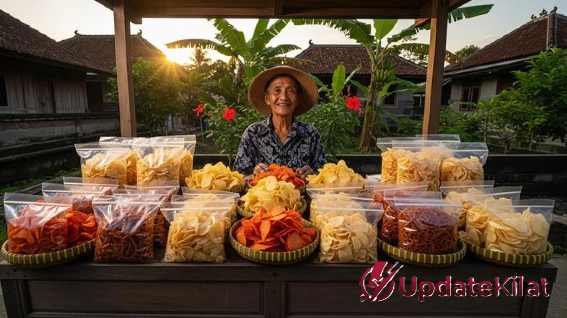 Peluang Cuan di Desa: Dari Ide Usaha Camilan Modal 500 Ribu hingga Rahasia Cabai Gantung Subur