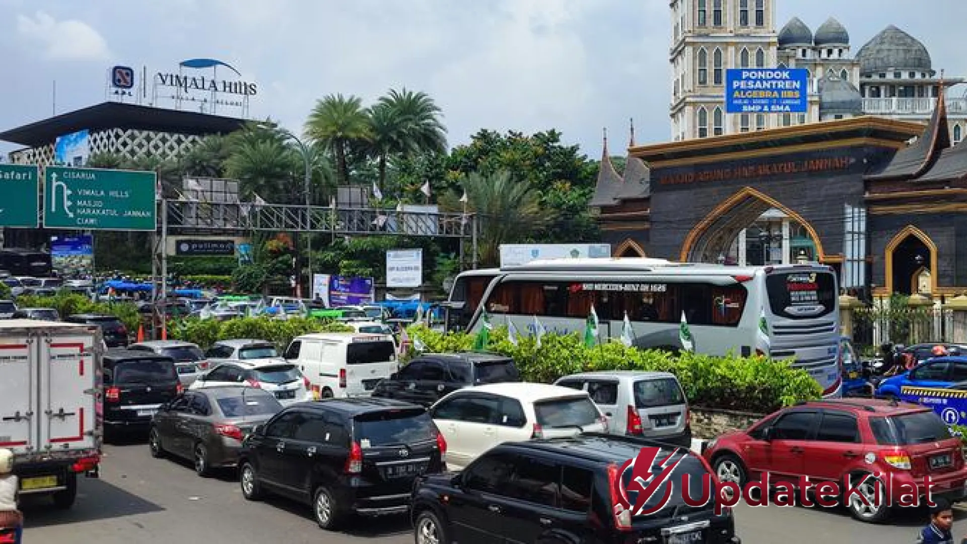 Strategi Rekayasa Lalu Lintas Jalur Puncak Libur Panjang Mei 2026: Tanpa Ganjil Genap, Fokus Sistem One Way