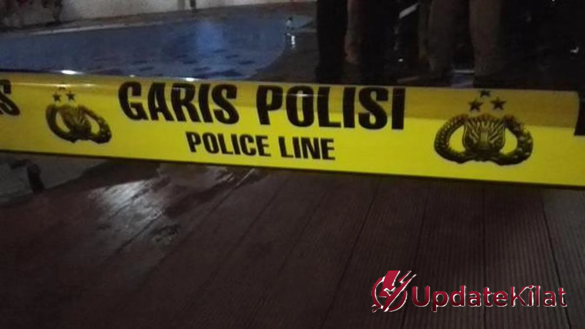 Tragedi Berdarah di Simpang Pesing: Hantaman Keras Minibus Renggut Nyawa Pemotor Seketika