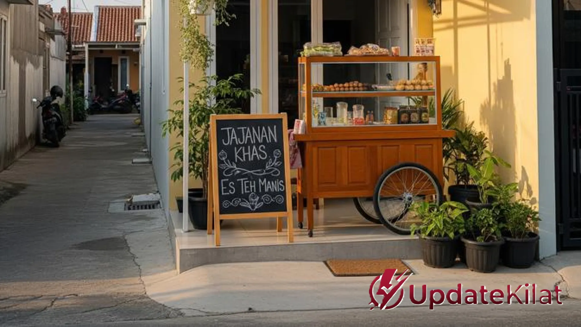 Mengubah Teras Sempit Jadi Ladang Cuan: 7 Inspirasi Bisnis Rumah Type 36 di Gang Kecil
