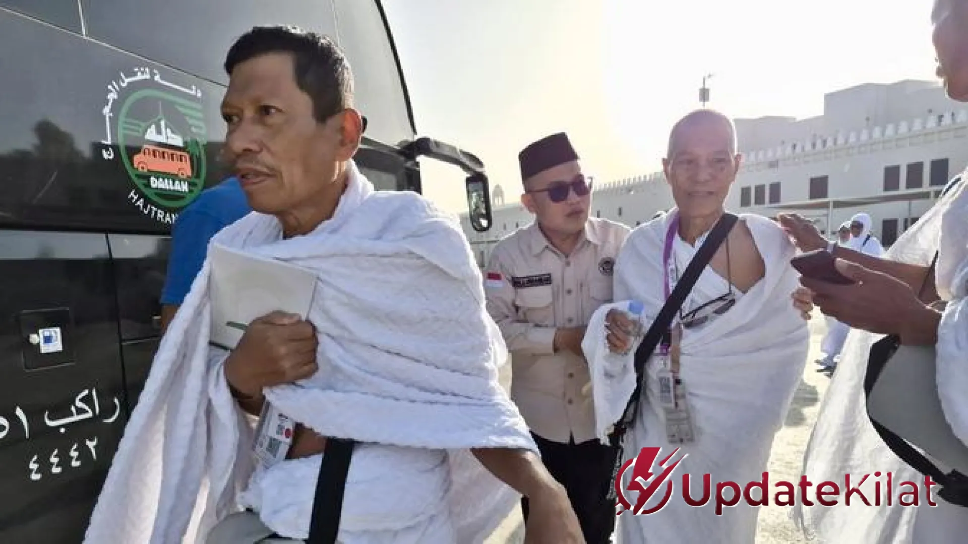 Madinah Sunyi, Gelombang Pertama Jemaah Haji Indonesia Resmi Bergeser ke Makkah untuk Puncak Ibadah