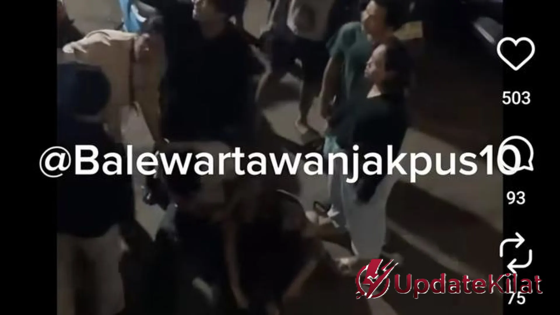 Tragedi Berdarah di Pasar Grogol: Detik-Detik Pemuda Tewas Usai Dikeroyok dan Terhempas ke Lantai Dasar