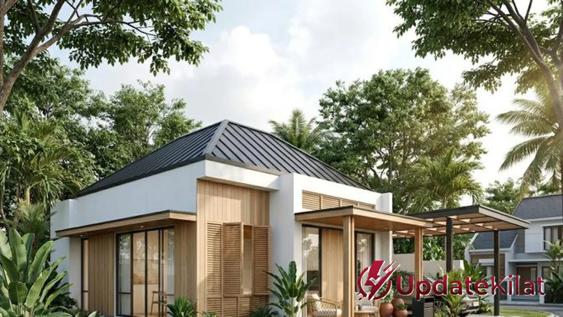 6 Inspirasi Desain Rumah Tropical Scandinavian 2026: Harmoni Estetika Nordik di Tanah Tropis