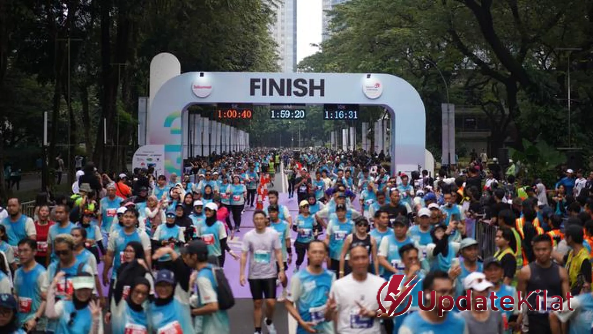 Digiland Run 2026 Menghentak Jakarta: Panduan Lengkap Rekayasa Lalu Lintas dan Penutupan Jalan Hari Ini