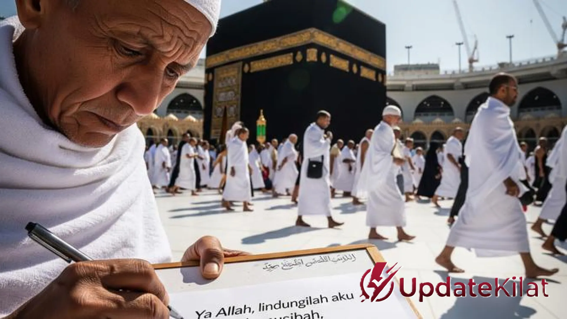 35 Inspirasi Titip Doa di Depan Ka’bah: Tradisi Spiritual dan Kumpulan Harapan Mustajab di Tanah Suci